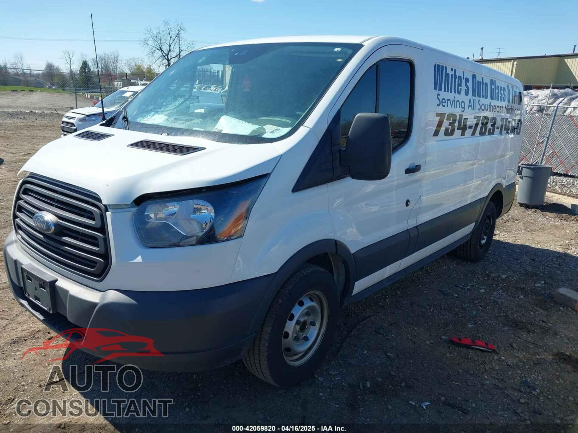 FORD TRANSIT-150 2017 - 1FTYE1YM2HKB34459