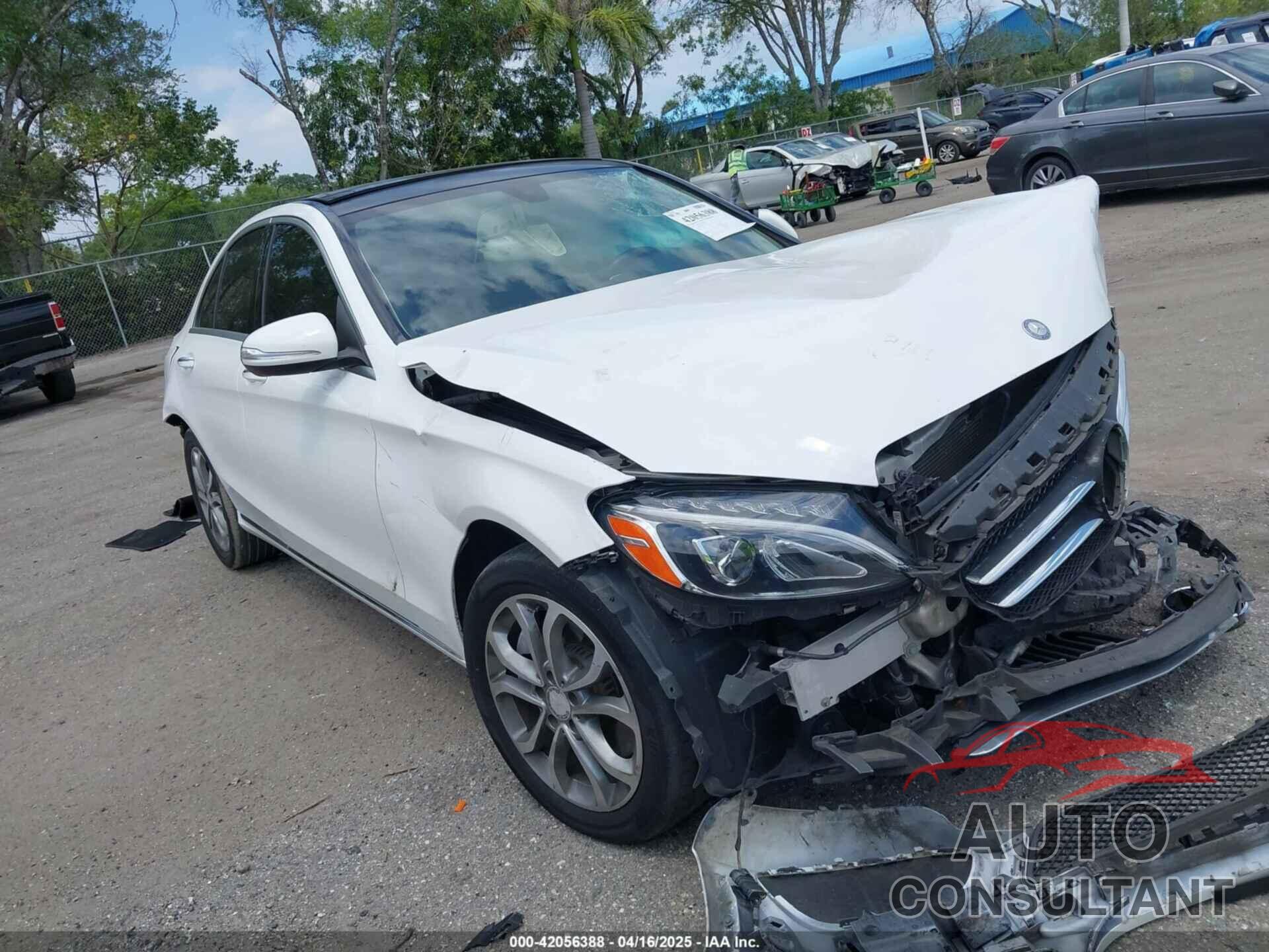 MERCEDES-BENZ C 300 2015 - 55SWF4KB9FU033439