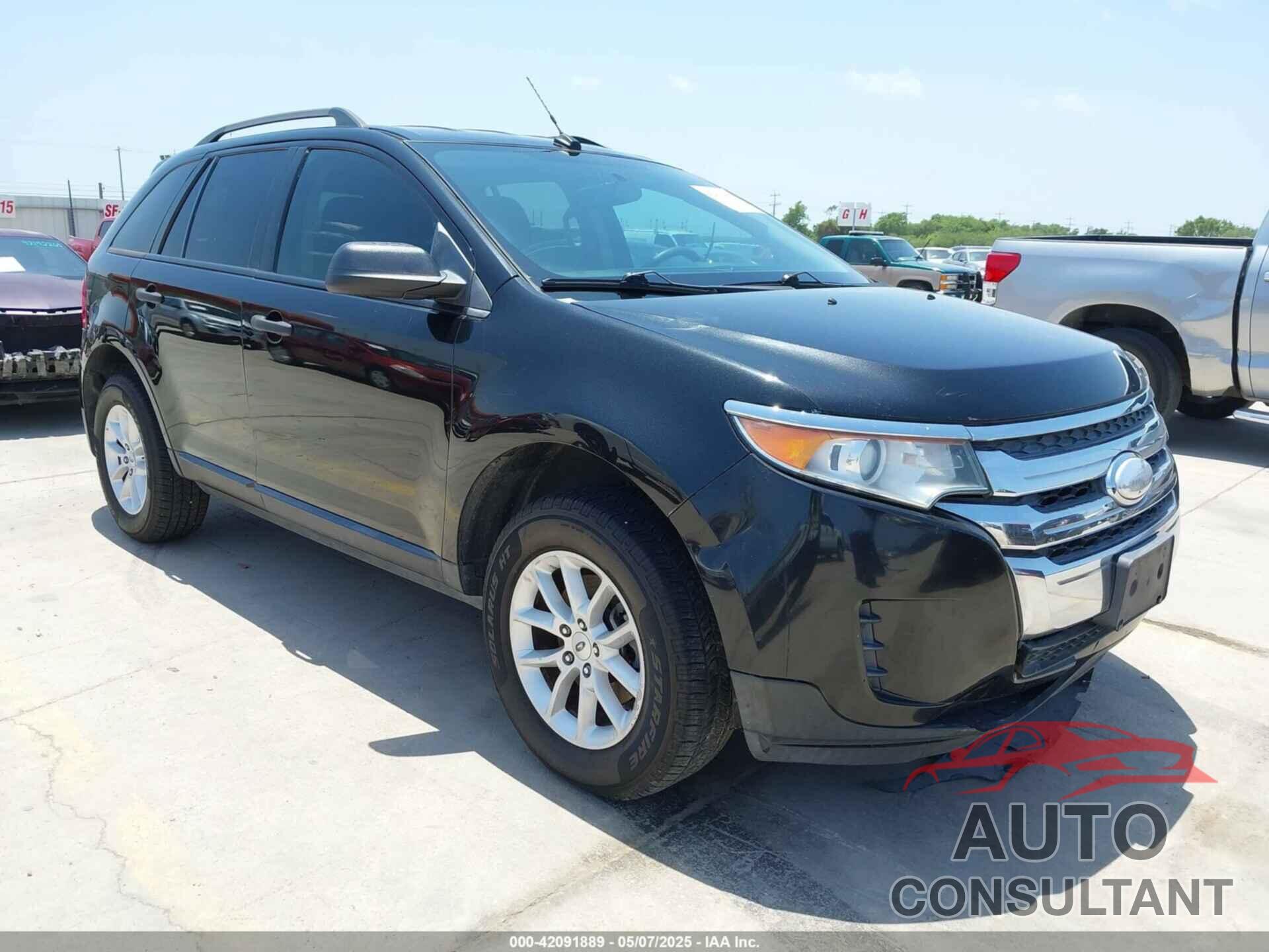 FORD EDGE 2014 - 2FMDK3GC0EBA37483