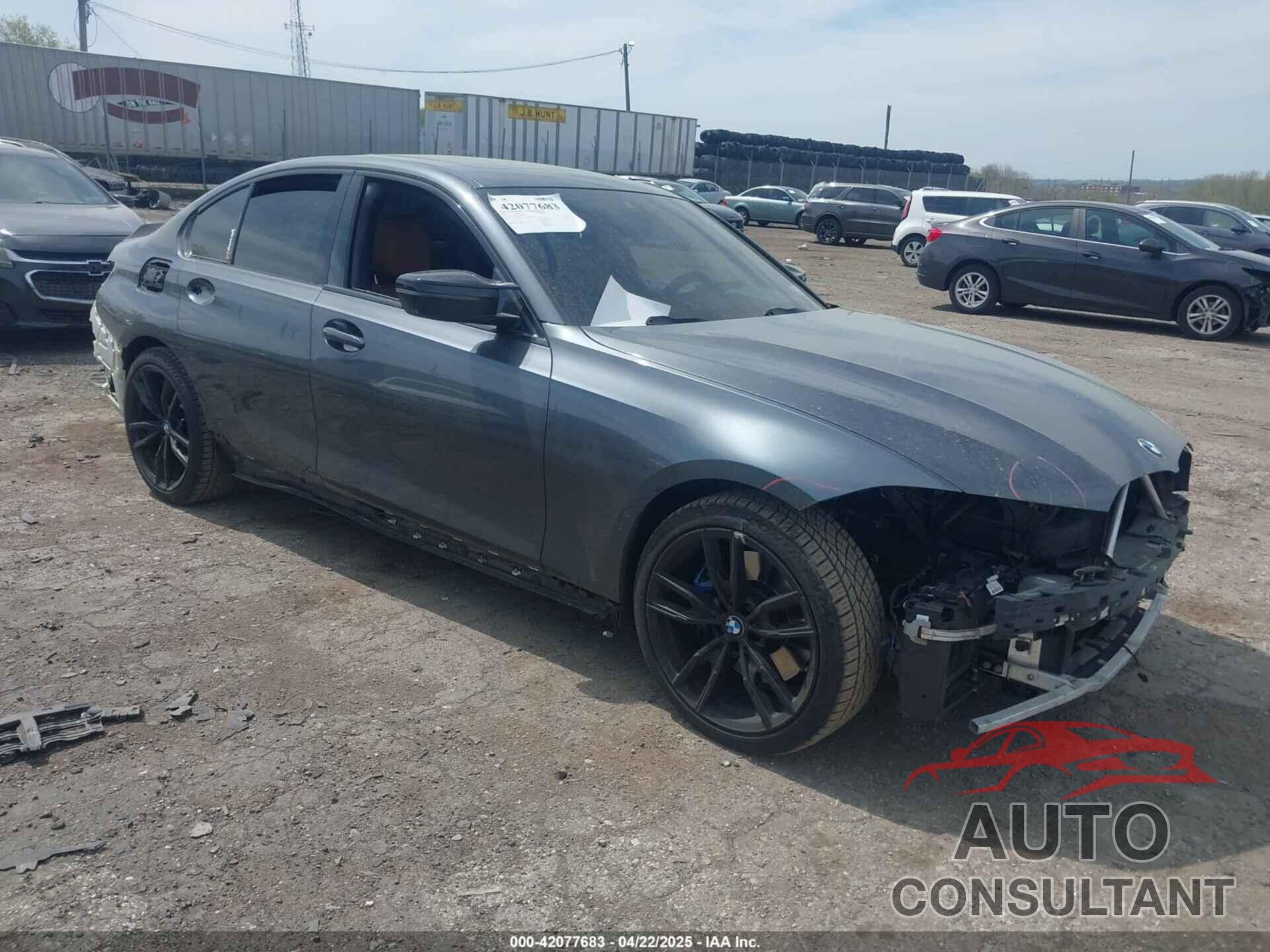 BMW 3 SERIES 2020 - WBA5U9C0XLFJ82184