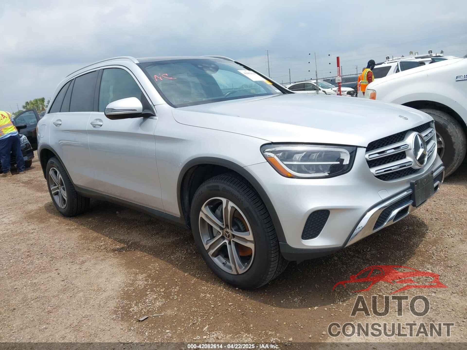 MERCEDES-BENZ GLC 300 2020 - WDC0G8EB3LF673655