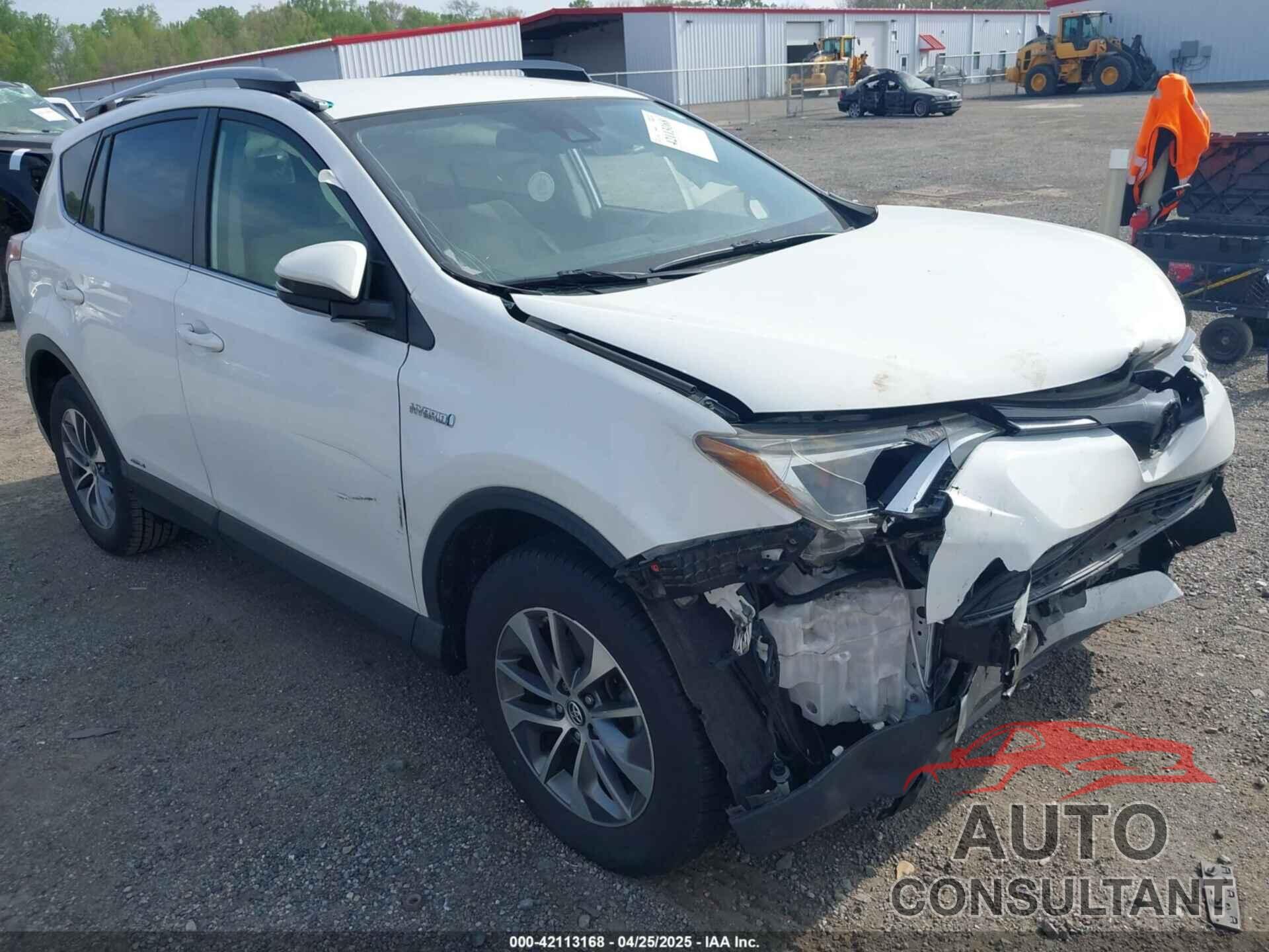 TOYOTA RAV4 HYBRID 2018 - JTMRJREV4JD180509