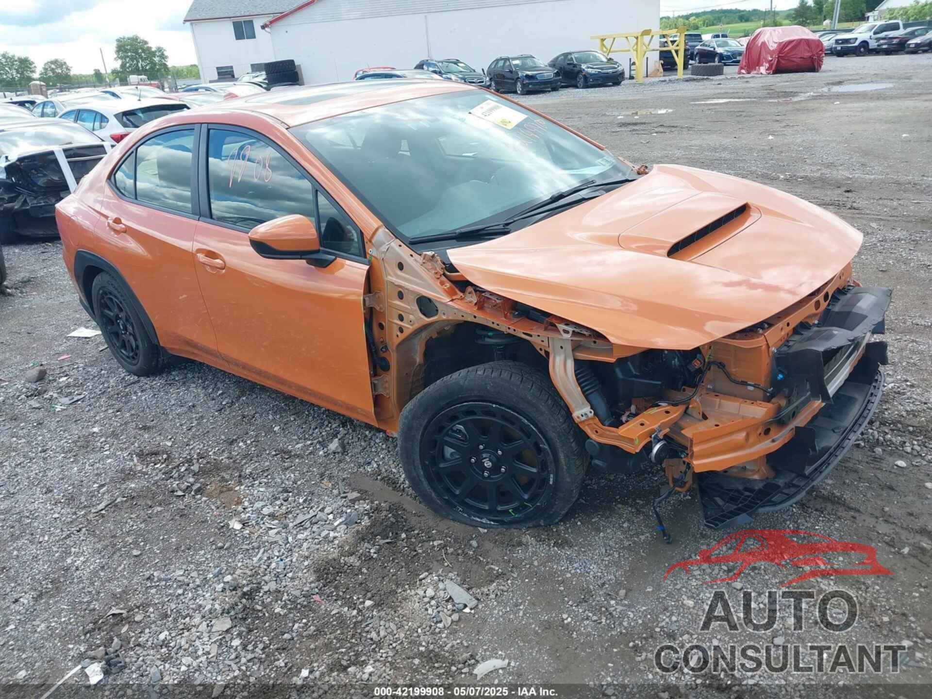 SUBARU WRX 2022 - JF1VBAF6XN9026454