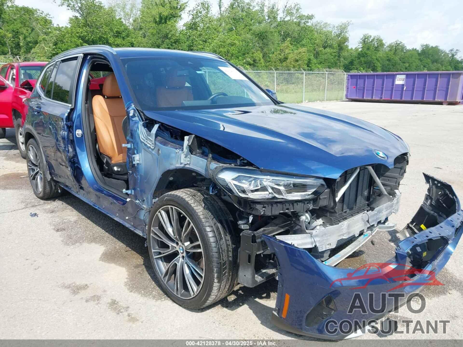 BMW X3 2023 - 5UX43DP02P9R13353