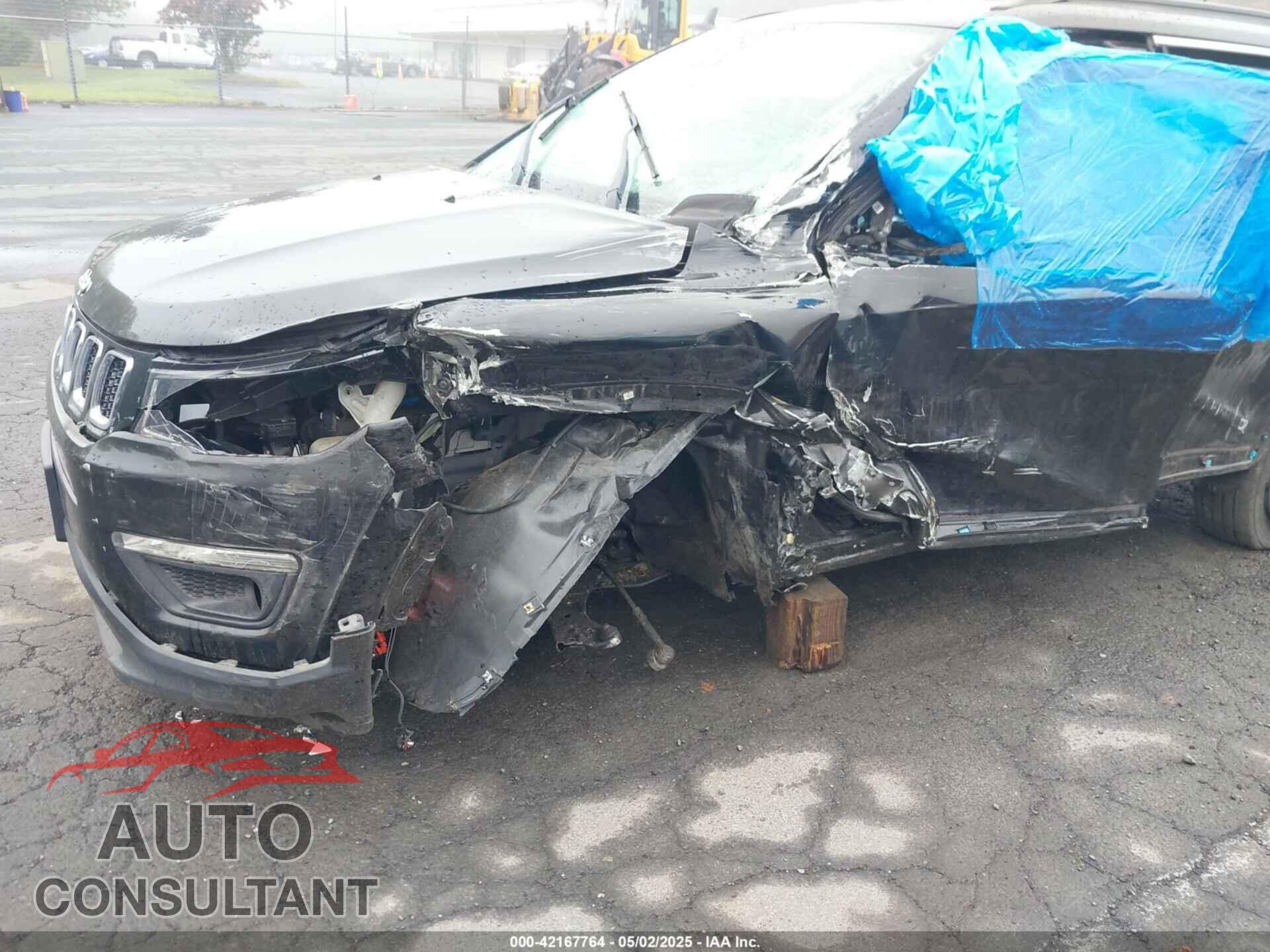 JEEP COMPASS 2020 - 3C4NJDBB7LT100998