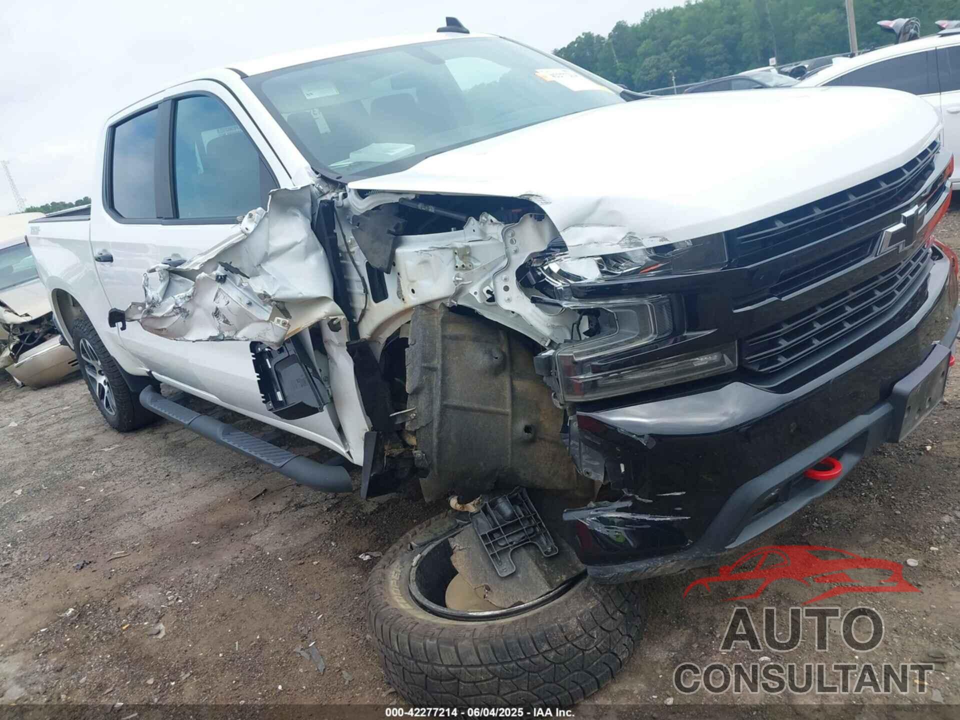 CHEVROLET SILVERADO 1500 2020 - 1GCPYFED8LZ137743