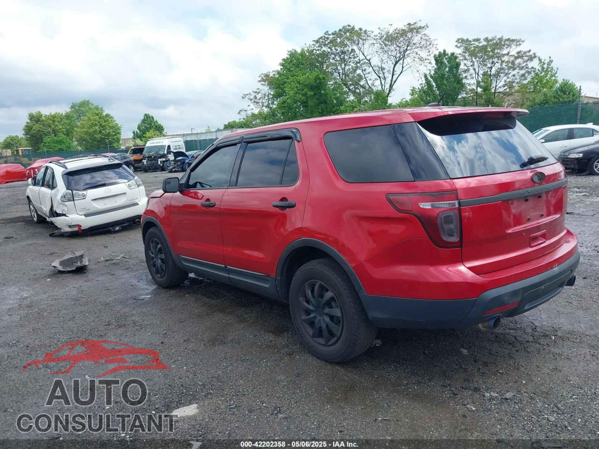 FORD EXPLORER 2012 - 1FMHK7B83CGA29346