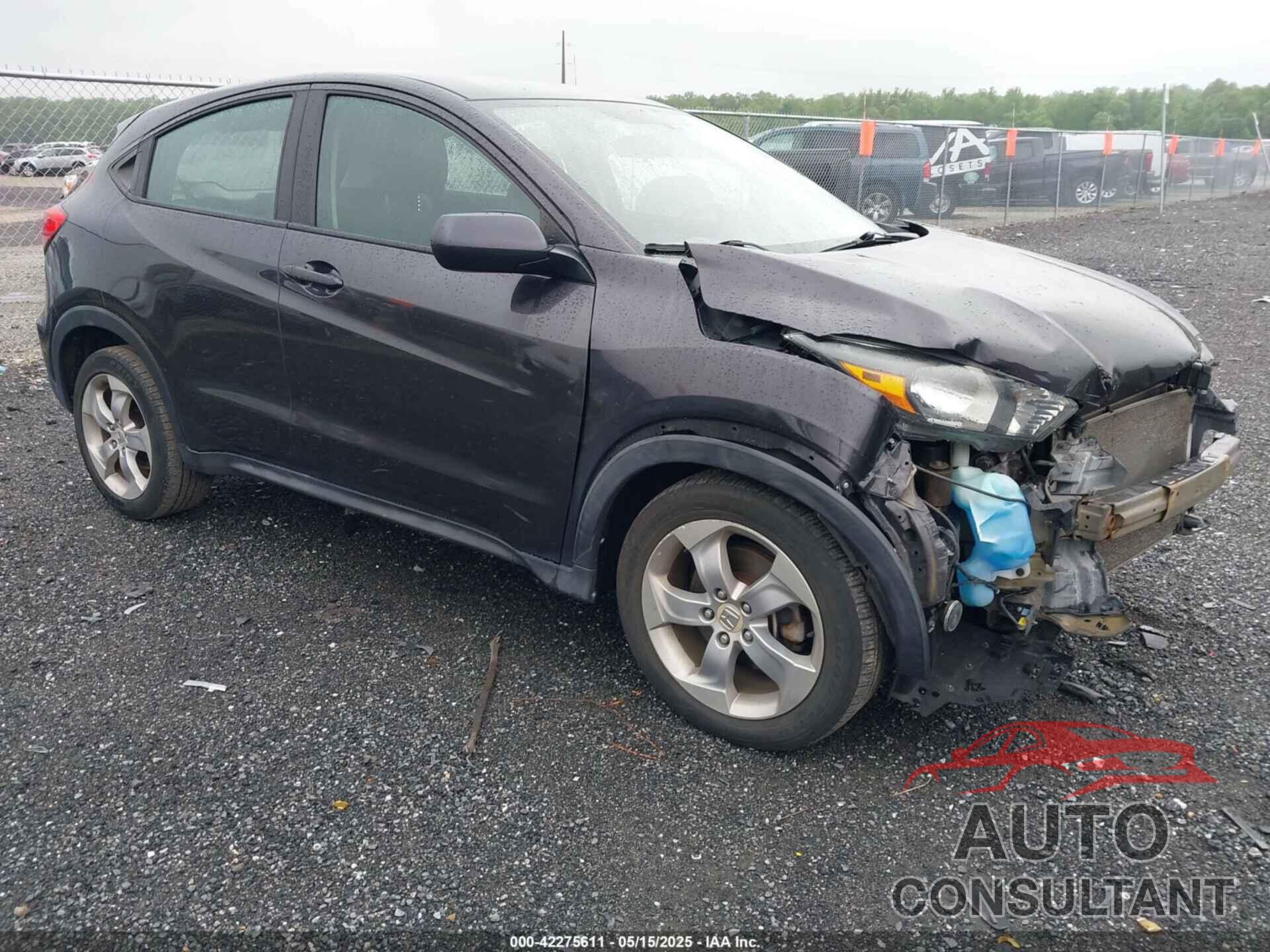 HONDA HR-V 2016 - 3CZRU6H31GM721751