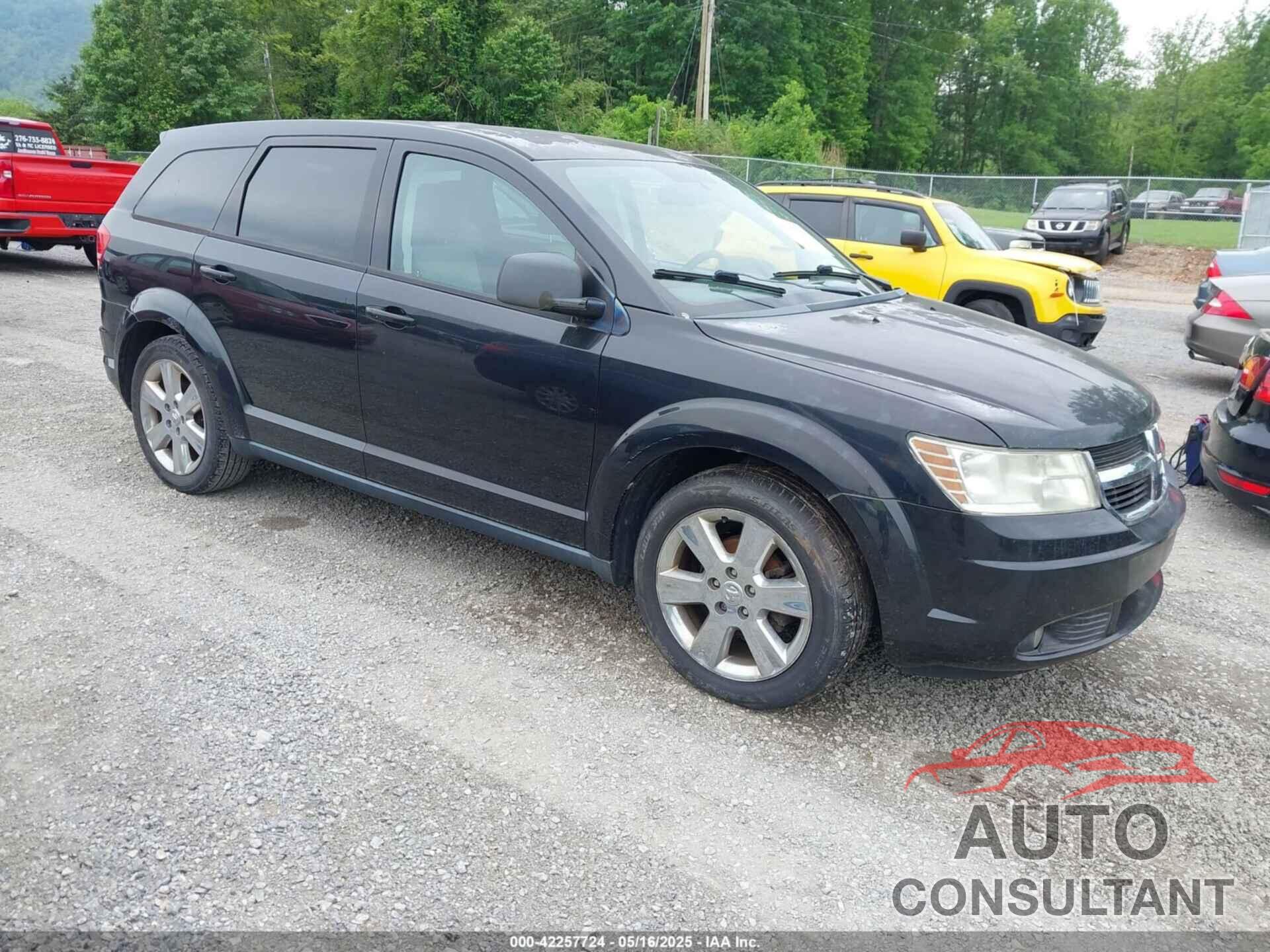 DODGE JOURNEY 2009 - 3D4GG57V59T236252