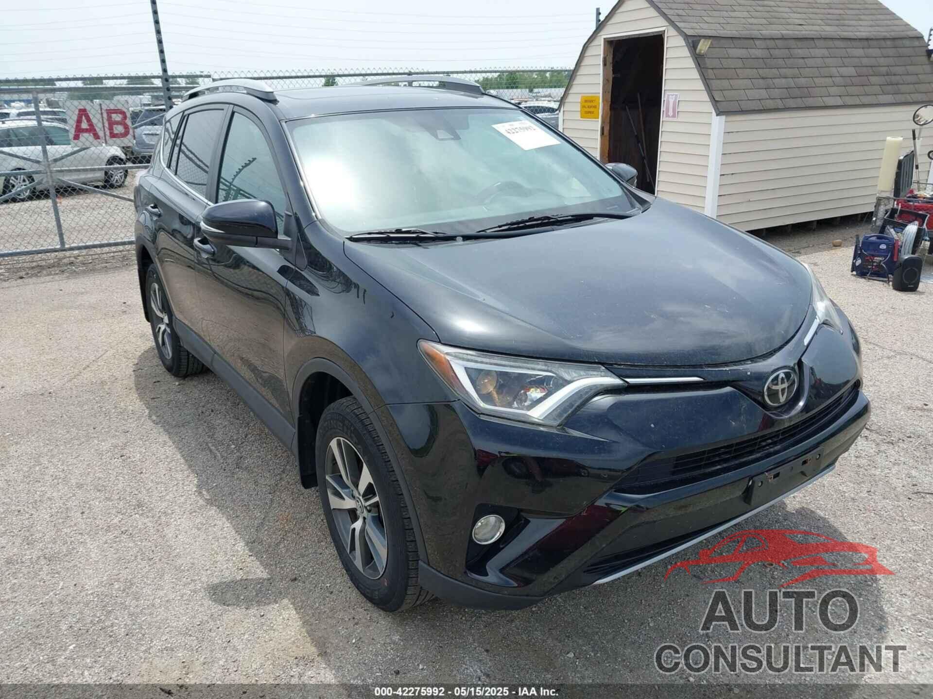 TOYOTA RAV4 2017 - 2T3WFREV0HW344419