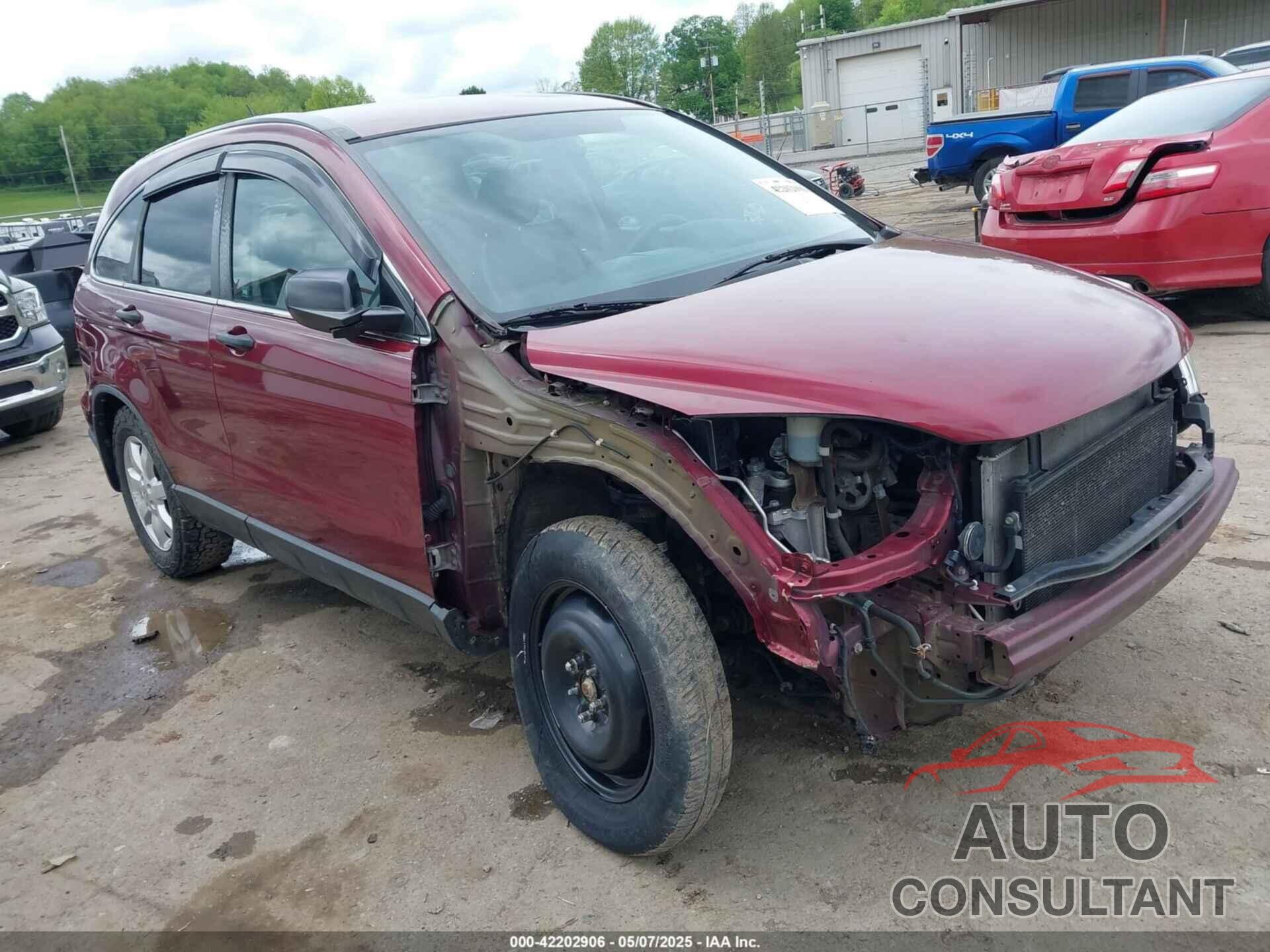 HONDA CR-V 2011 - 5J6RE4H46BL082500