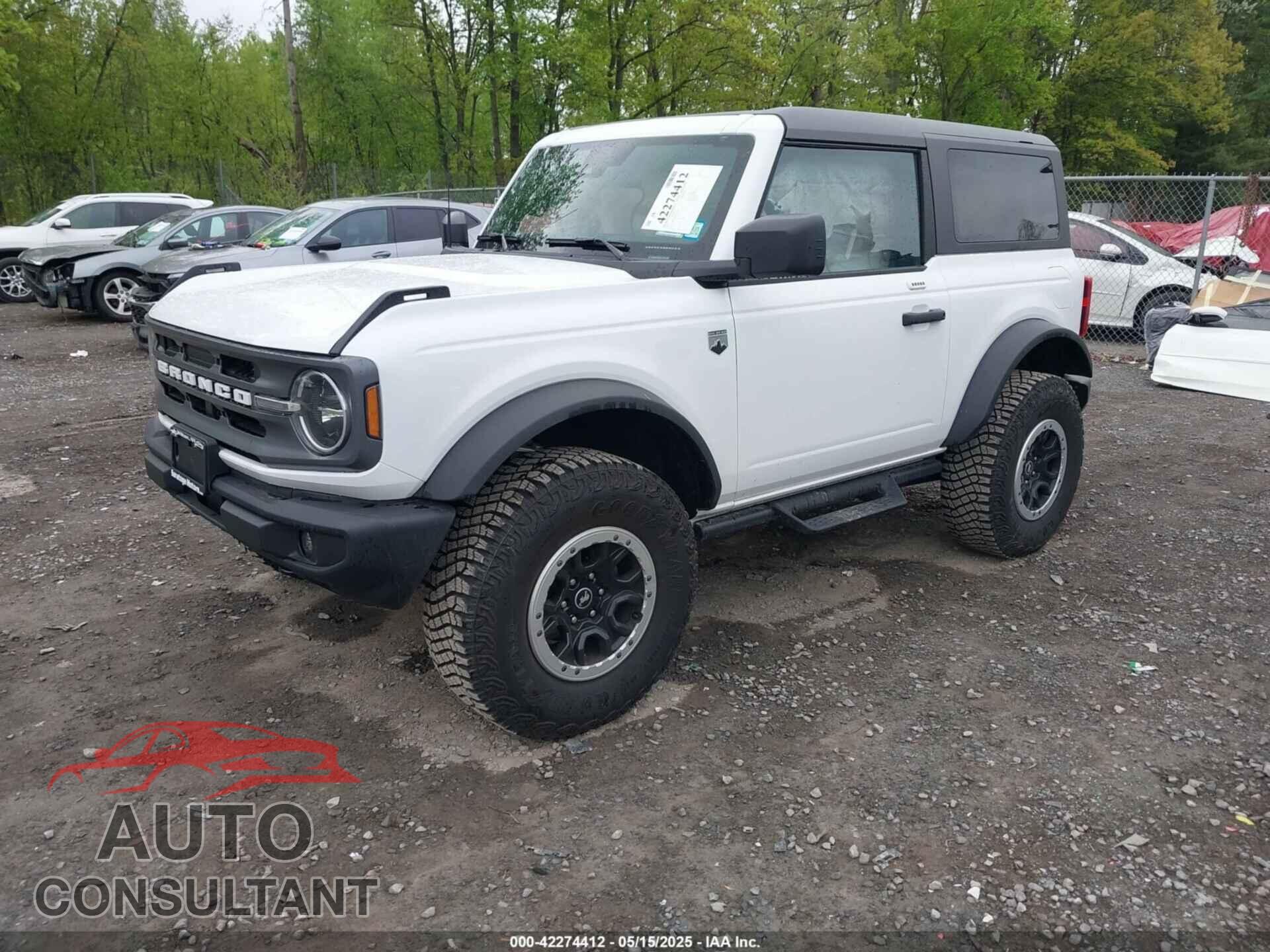 FORD BRONCO 2023 - 1FMDE5CH6PLC11404