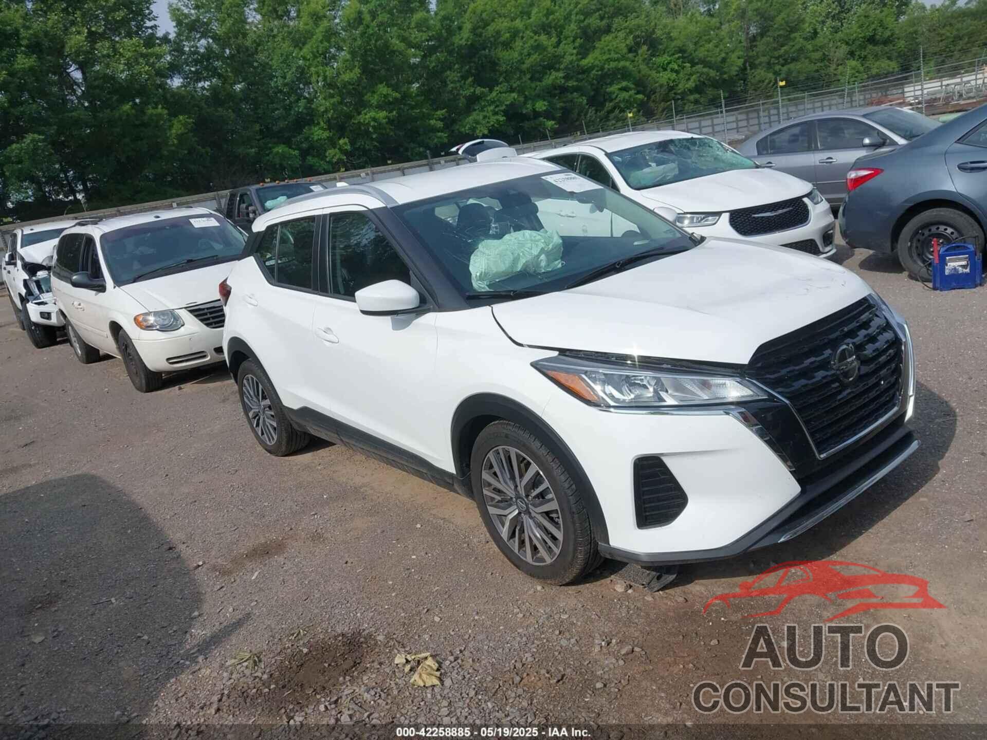 NISSAN KICKS 2021 - 3N1CP5CVXML501079