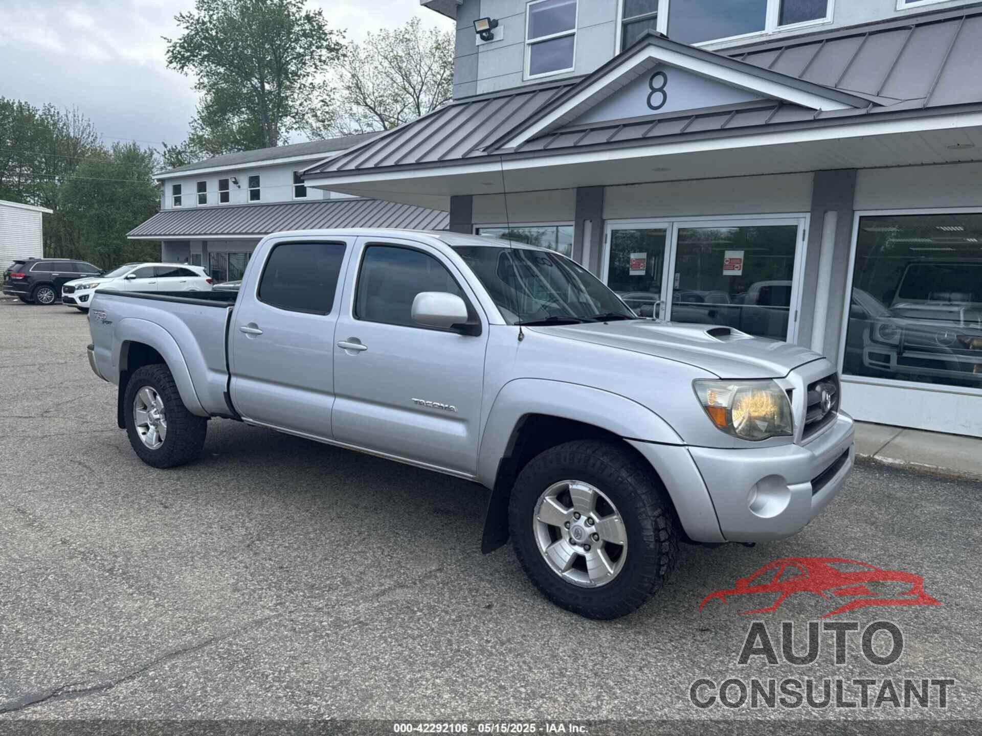 TOYOTA TACOMA 2010 - 5TEMU4FN9AZ700195