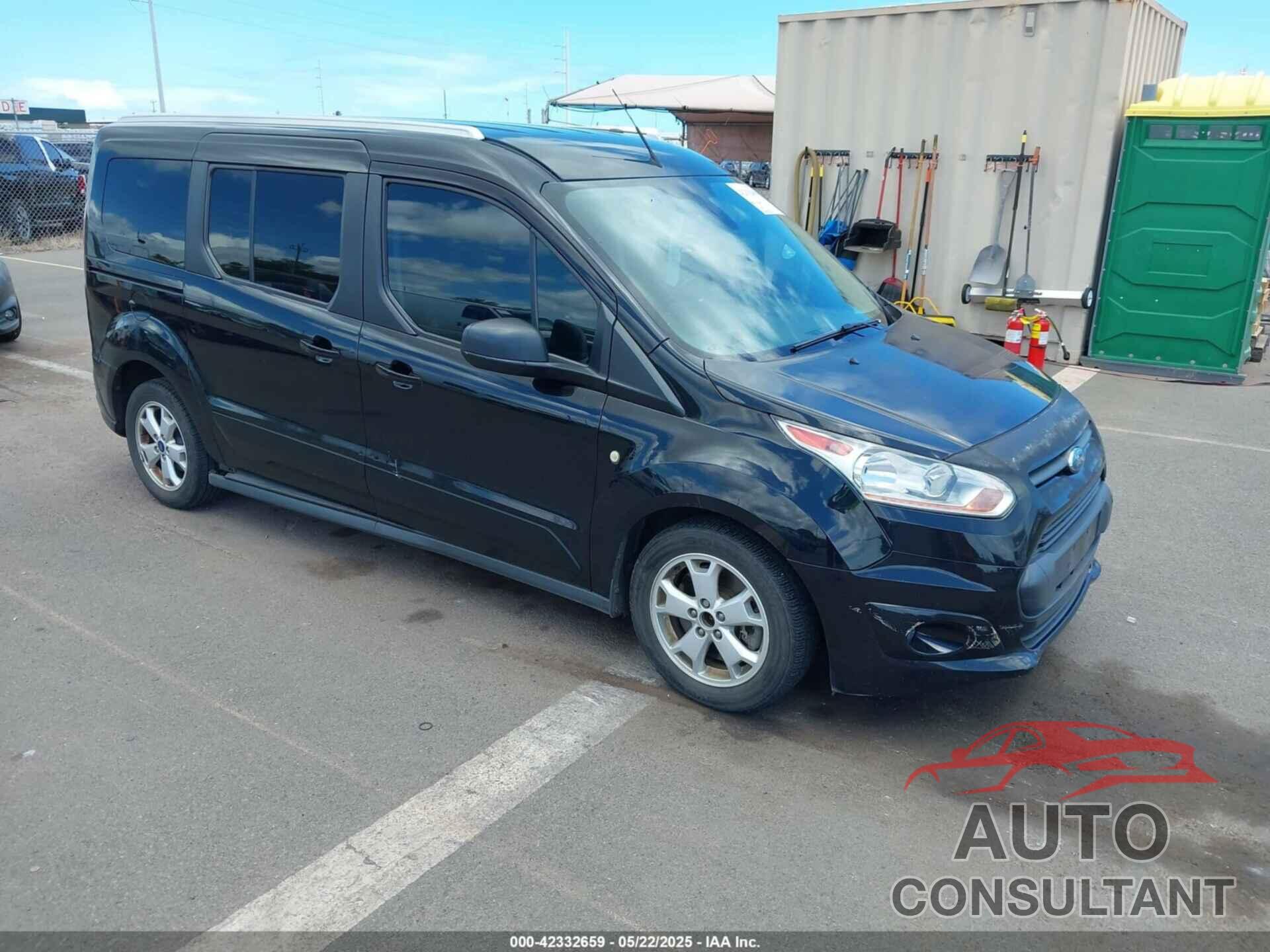 FORD TRANSIT CONNECT 2017 - NM0GE9F71H1336719