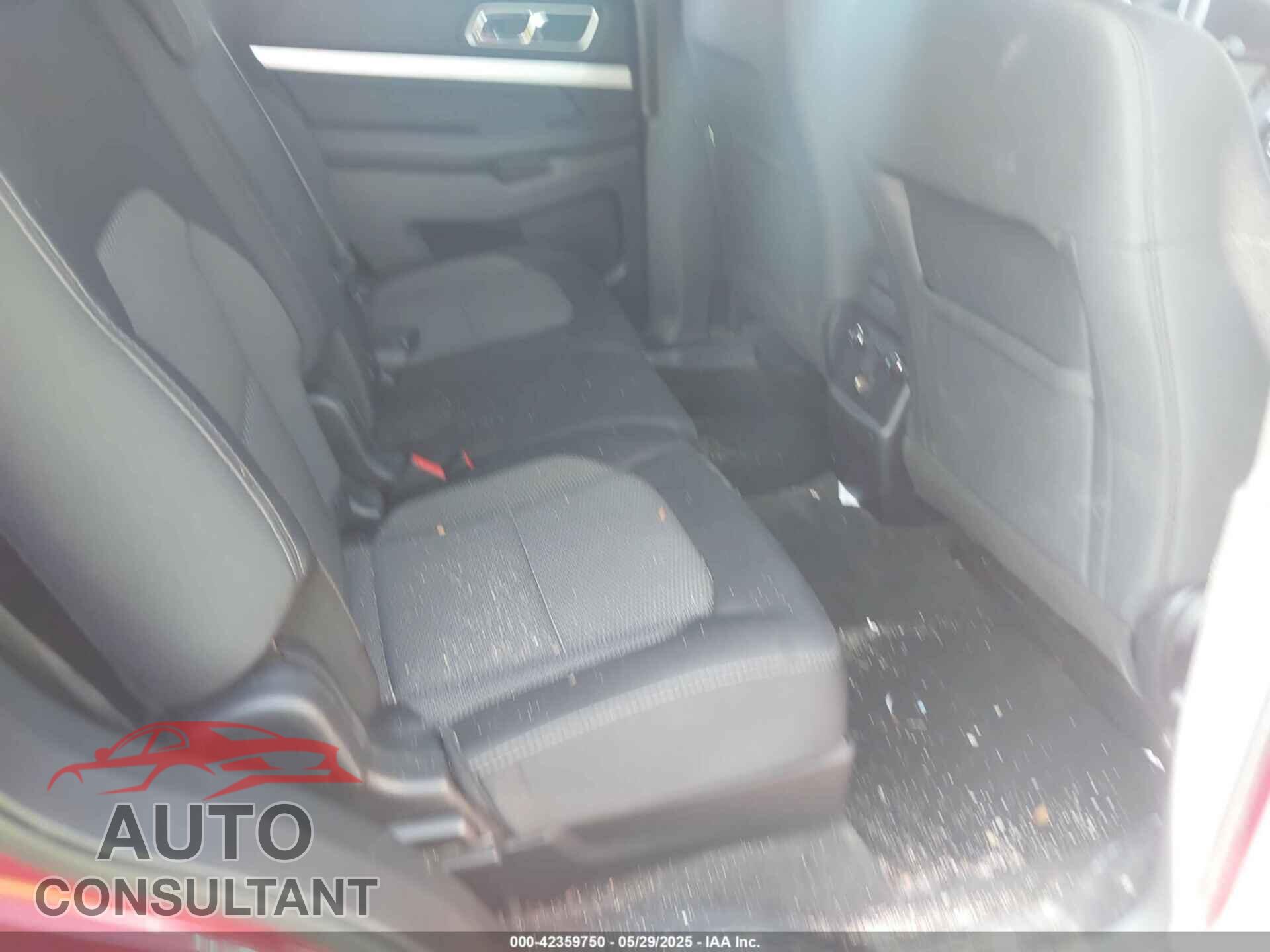 FORD EXPLORER 2017 - 1FM5K7D88HGC65692