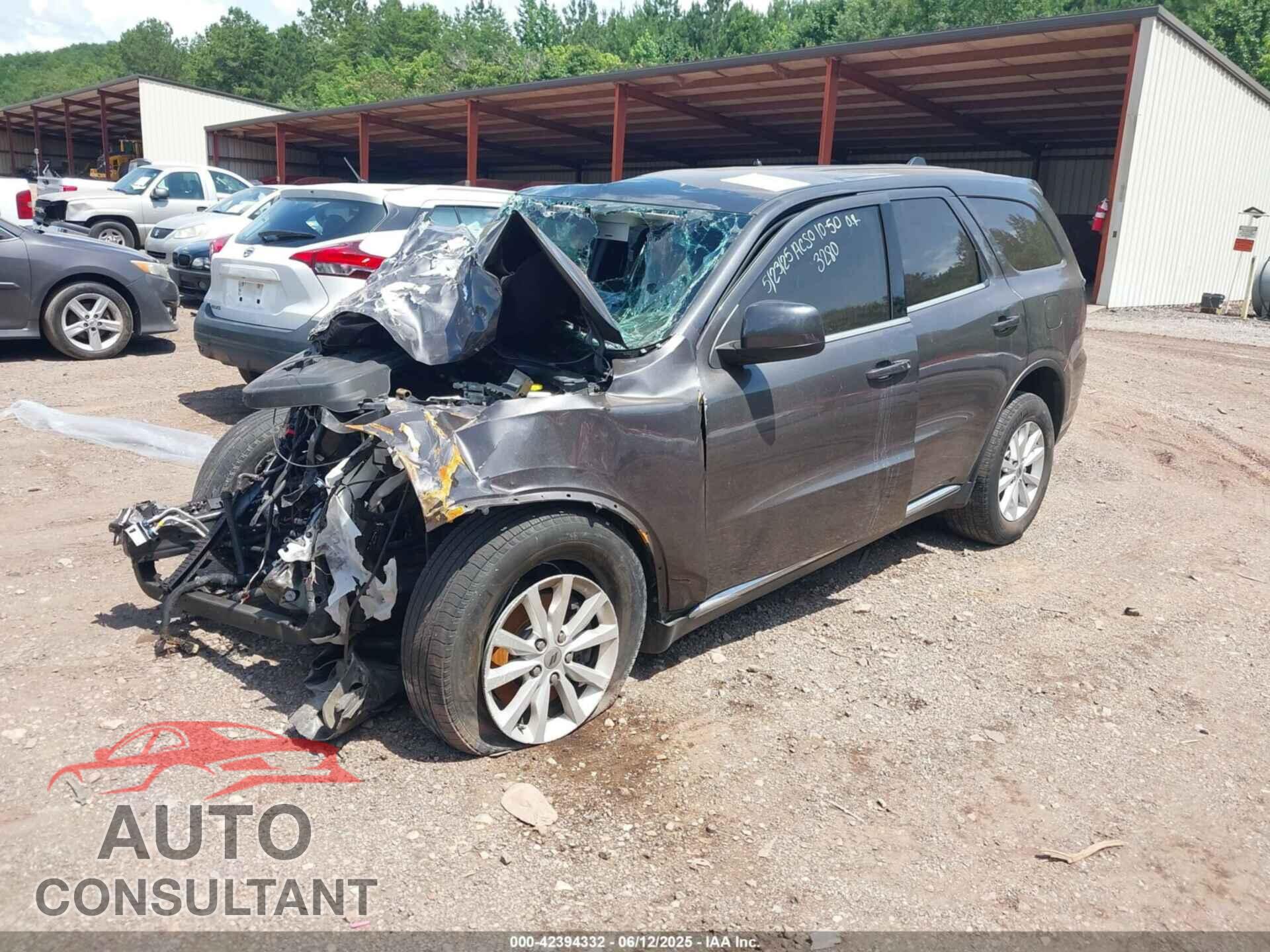 DODGE DURANGO 2020 - 1C4RDJFG8LC443280