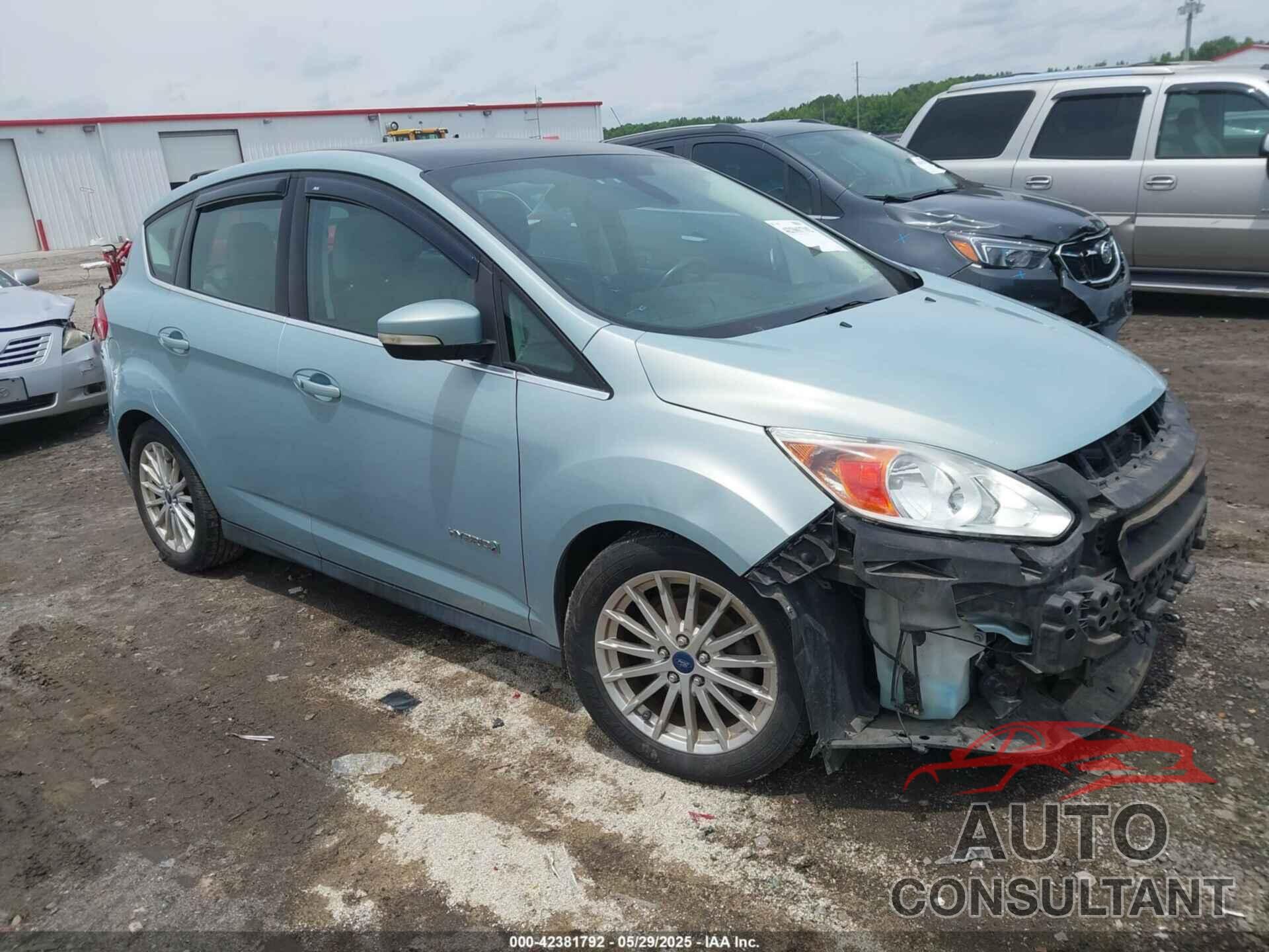 FORD C-MAX HYBRID 2013 - 1FADP5BU0DL506948