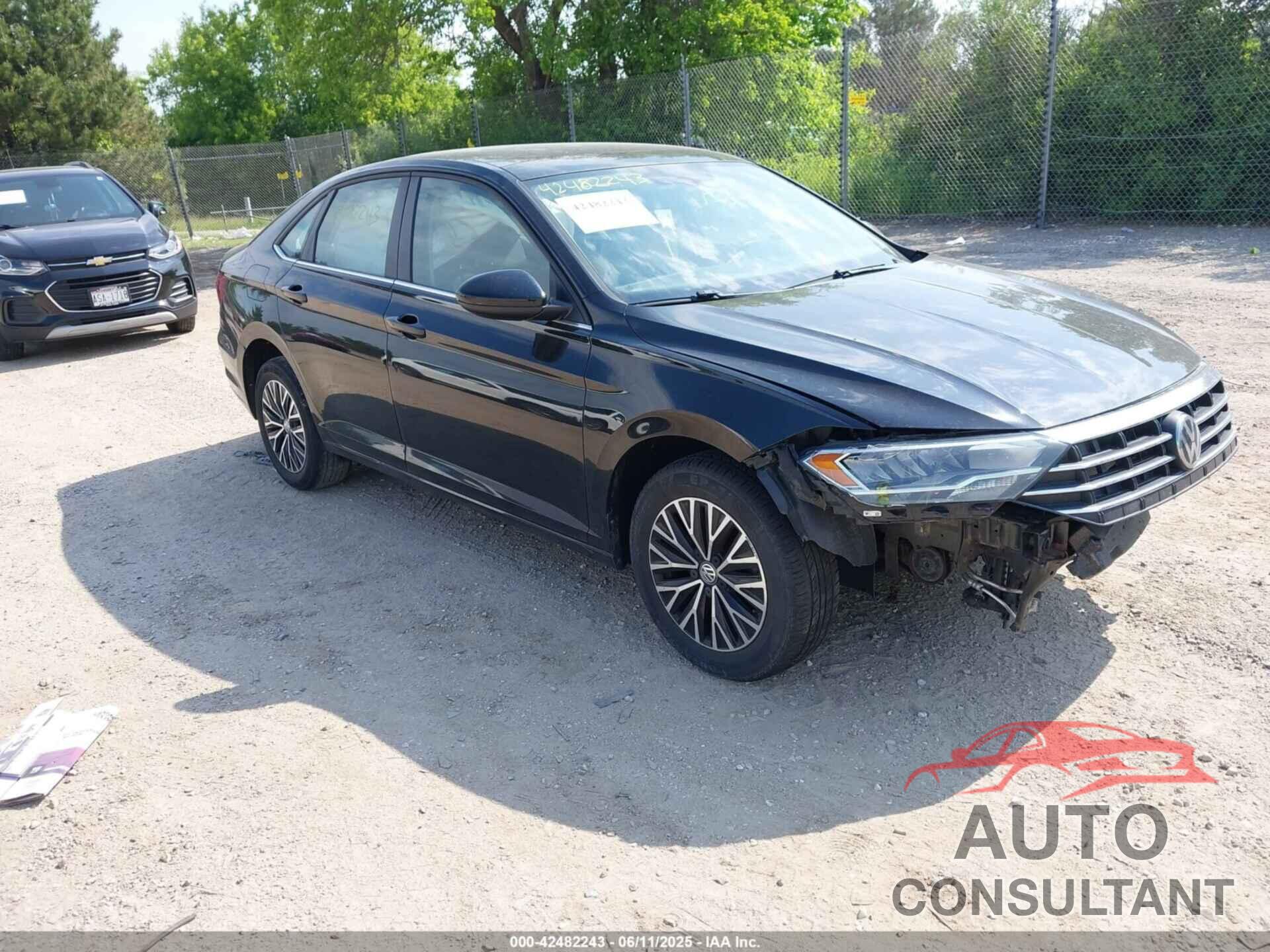 VOLKSWAGEN JETTA 2020 - 3VWCB7BU1LM016819
