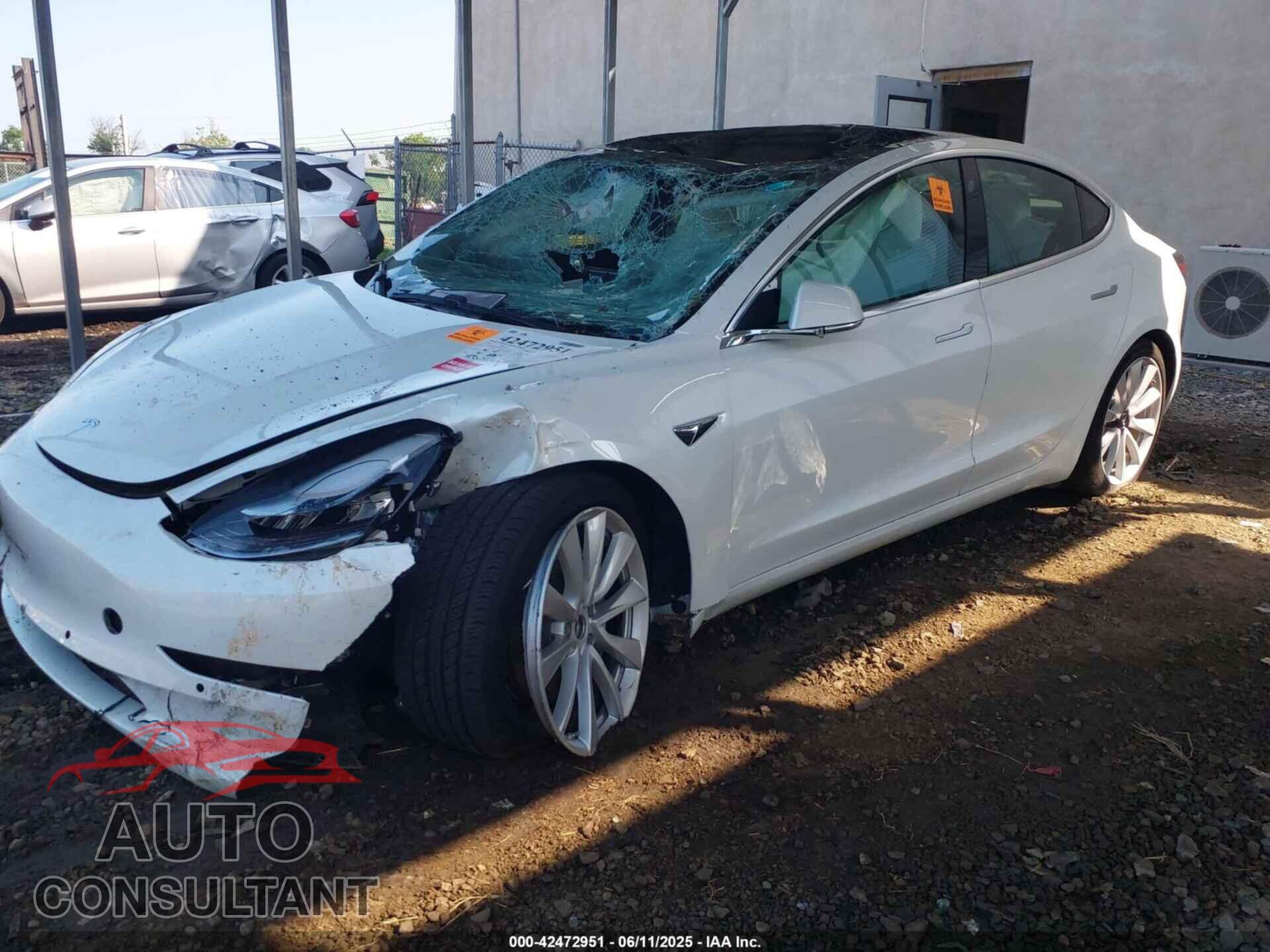 TESLA MODEL 3 2020 - 5YJ3E1EB5LF622680