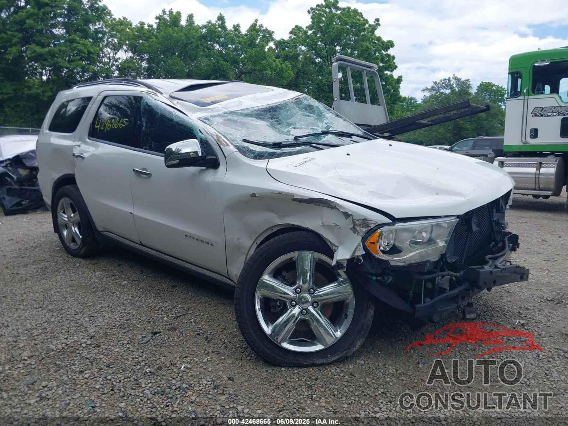 DODGE DURANGO 2013 - 1C4RDJEGXDC559700