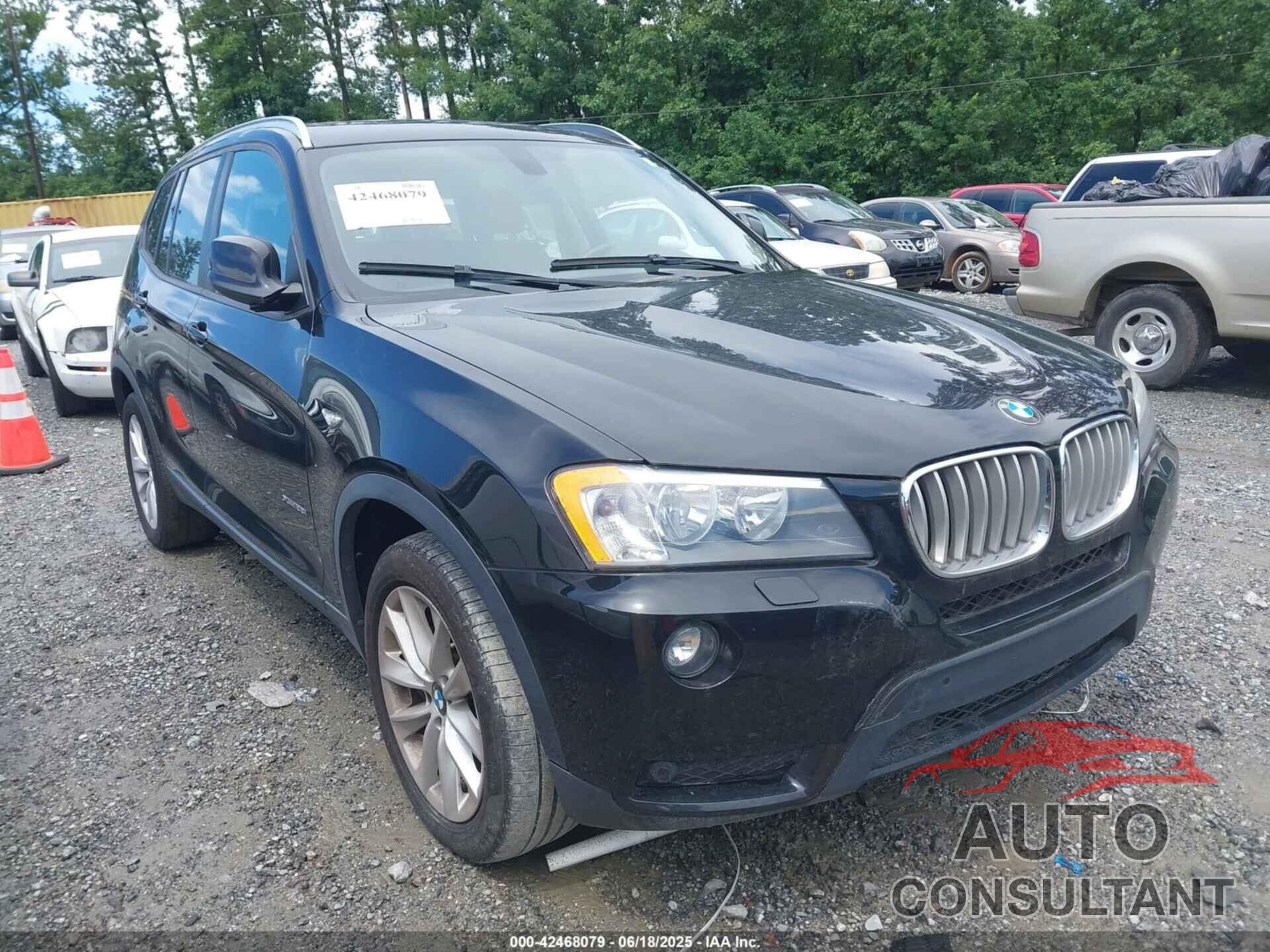BMW X3 2014 - 5UXWX9C54E0D40939