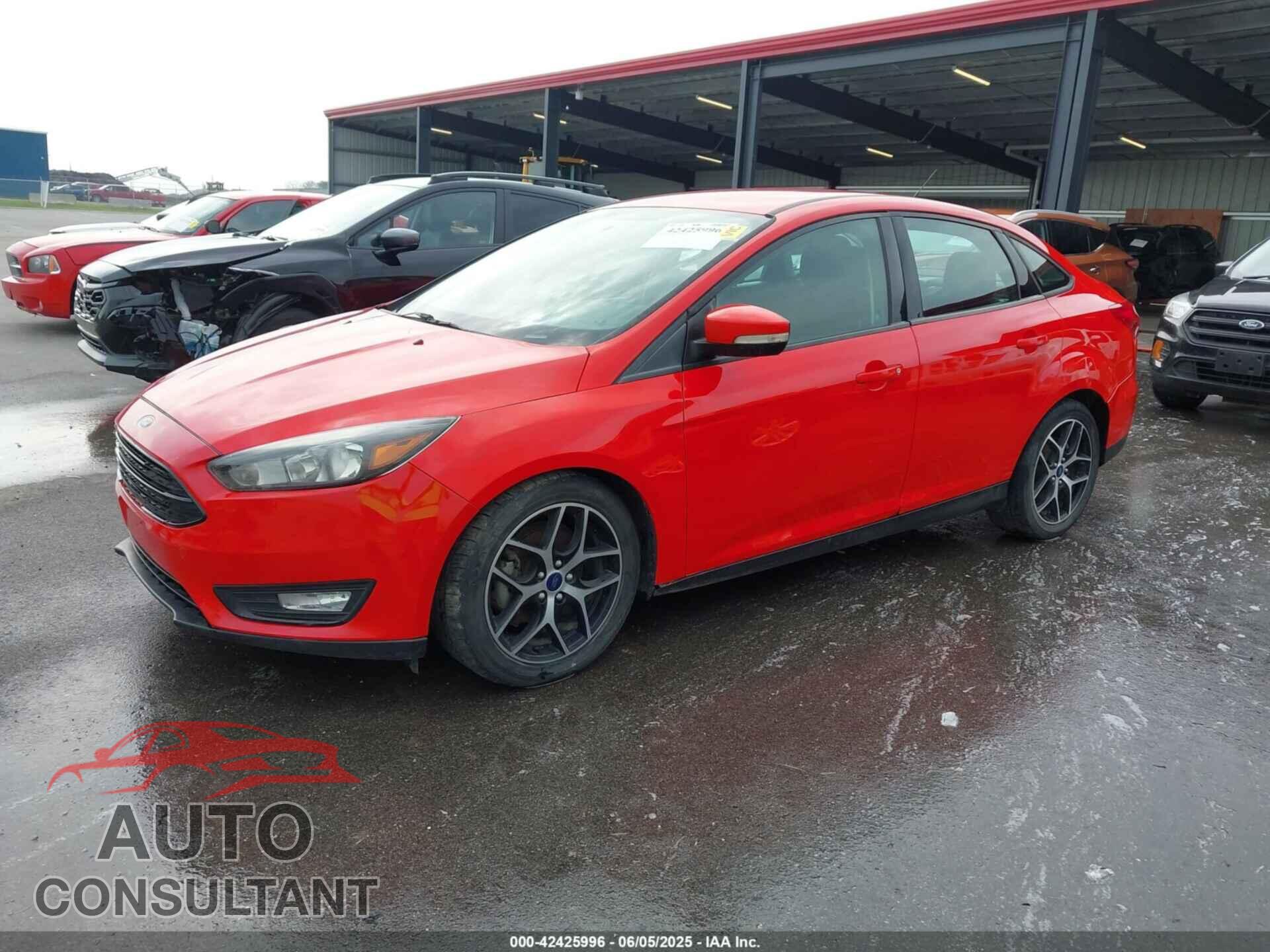 FORD FOCUS 2017 - 1FADP3FE9HL222795