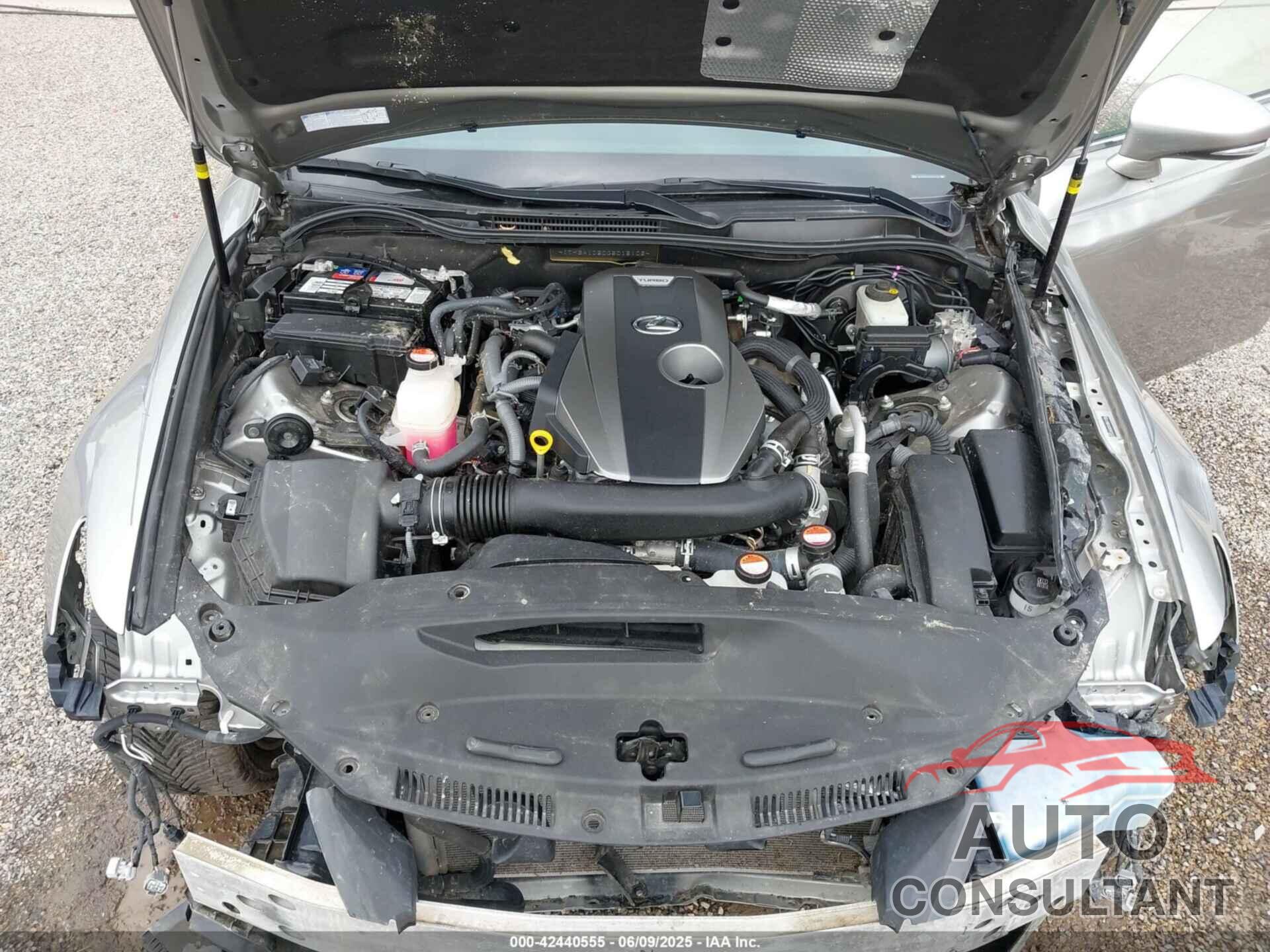 LEXUS IS 200T 2016 - JTHBA1D20G5015102
