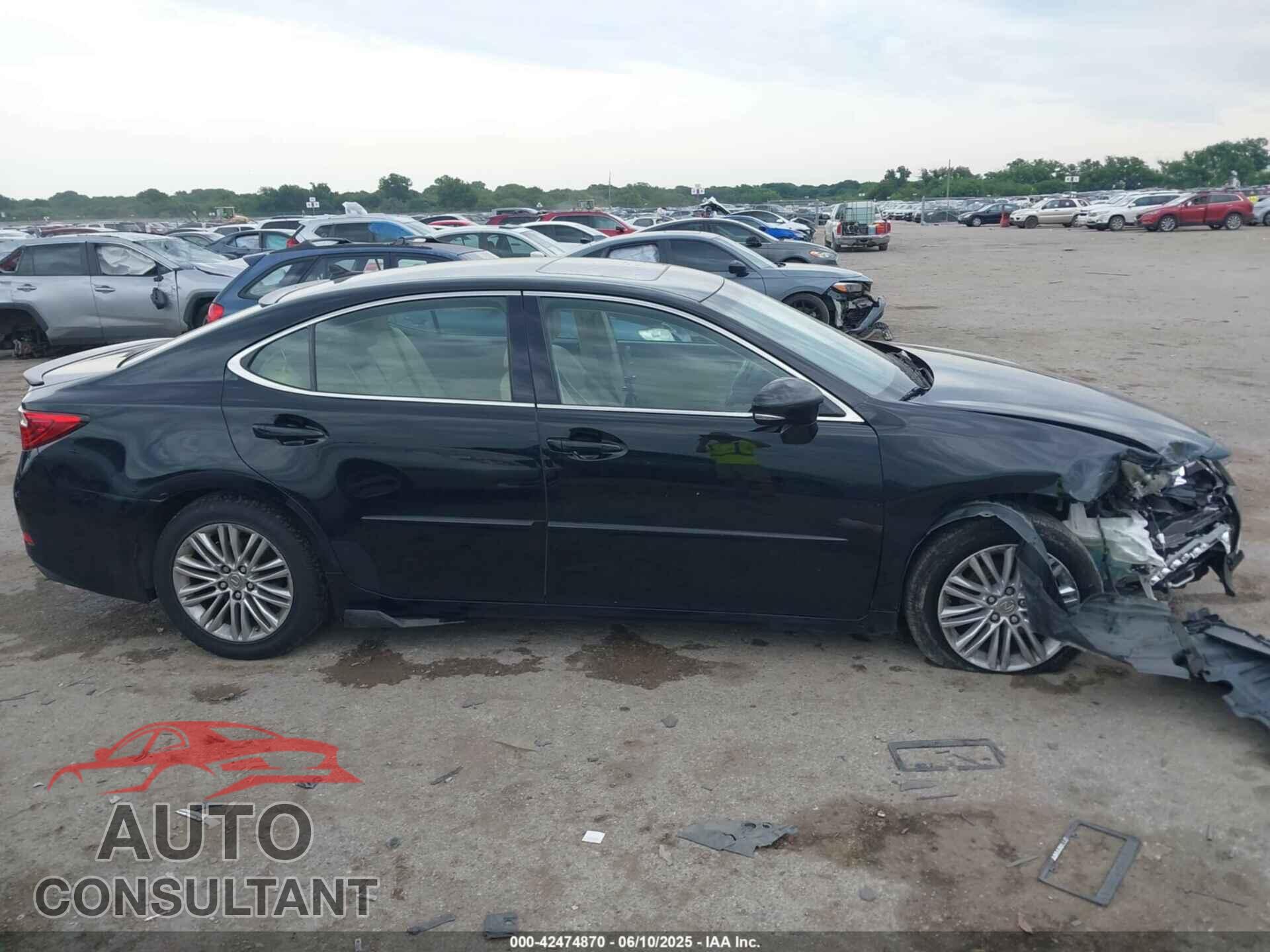 LEXUS ES 350 2014 - JTHBK1GG7E2102000