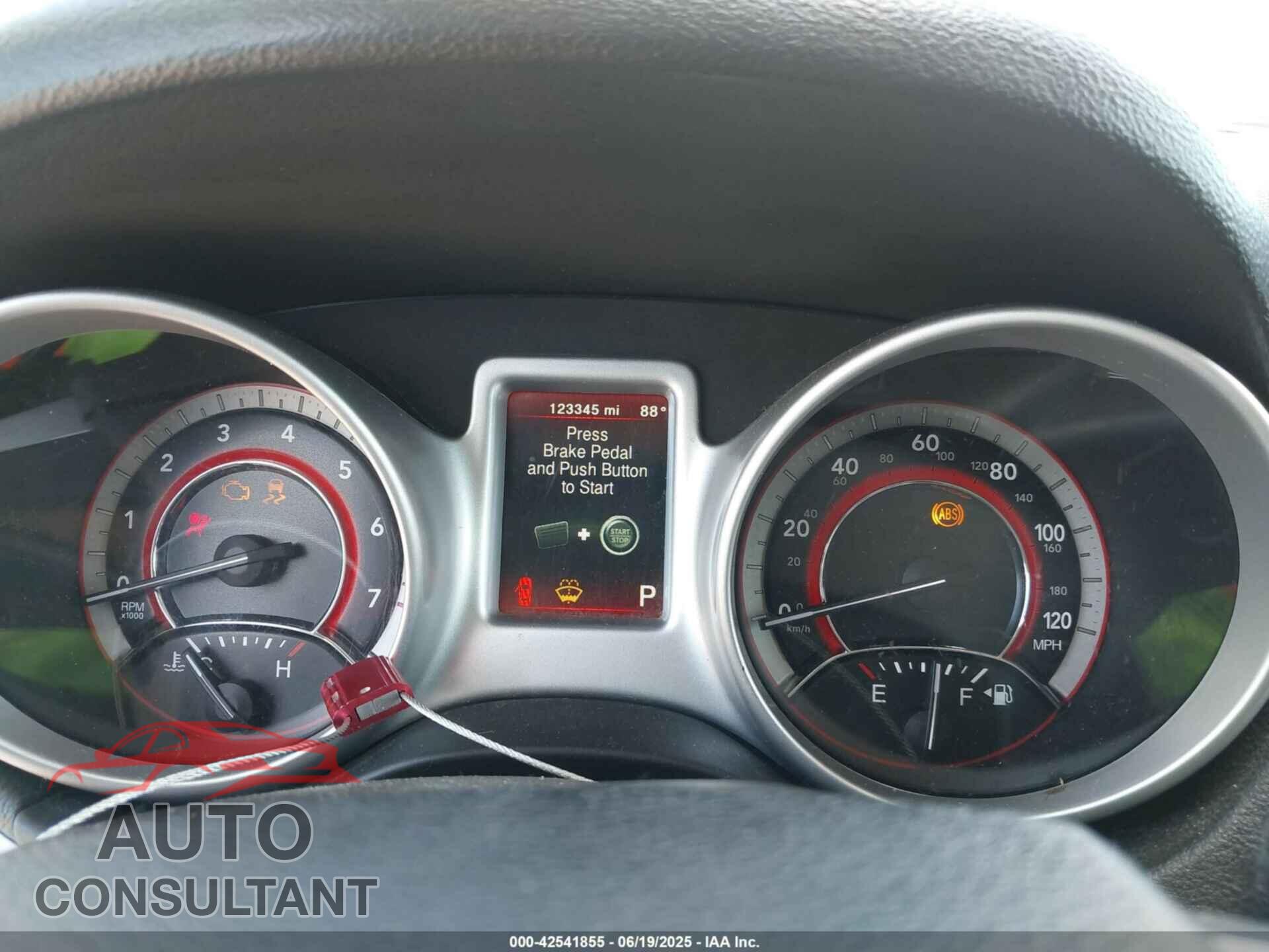DODGE JOURNEY 2017 - 3C4PDCAB3HT573364