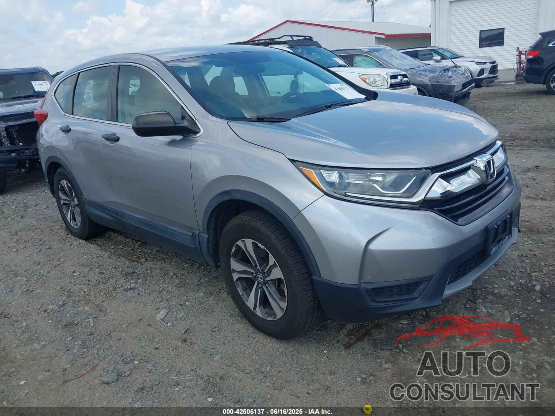 HONDA CR-V 2017 - 2HKRW6H31HH220866