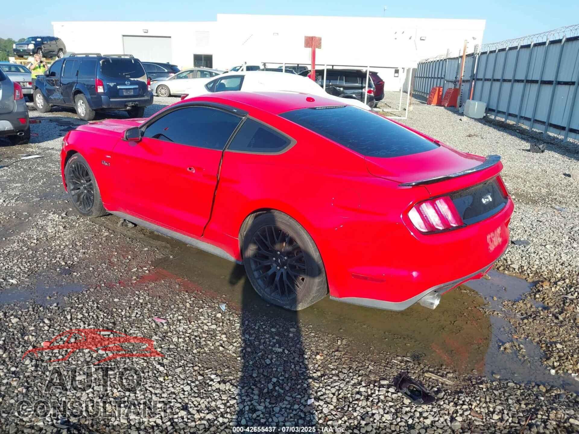 FORD MUSTANG 2017 - 1FA6P8CF5H5317183