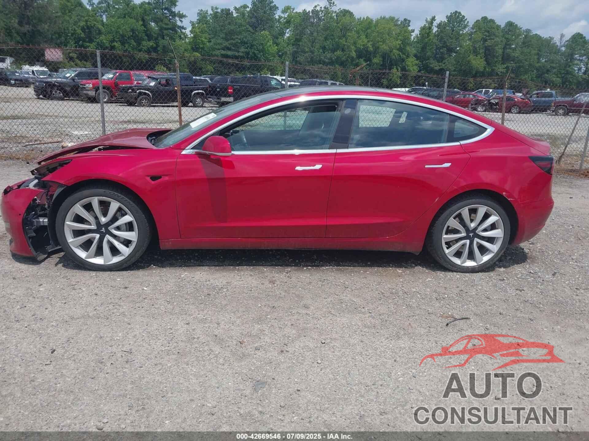 TESLA MODEL 3 2018 - 5YJ3E1EB2JF133392