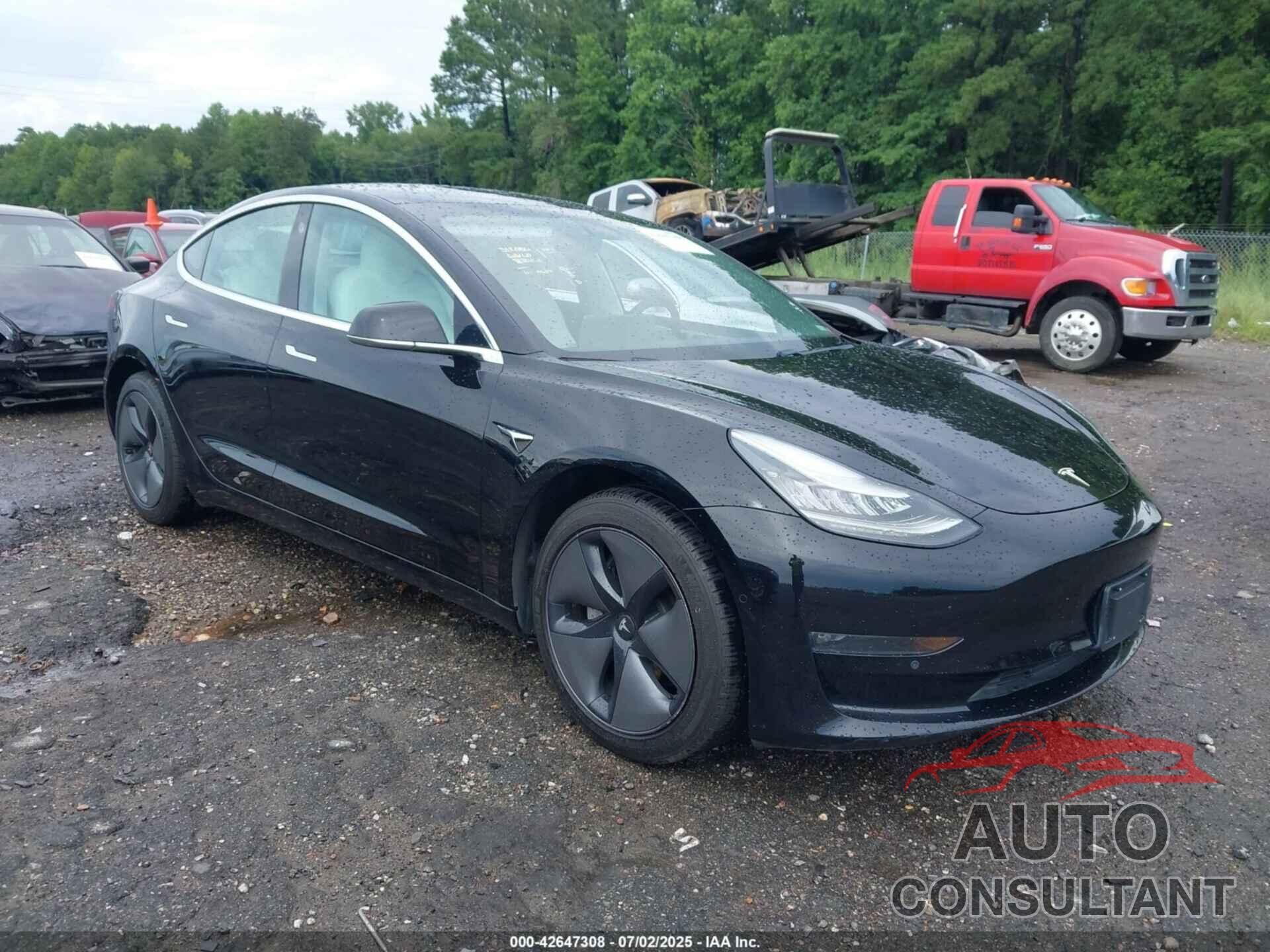 TESLA MODEL 3 2019 - 5YJ3E1EA2KF312086