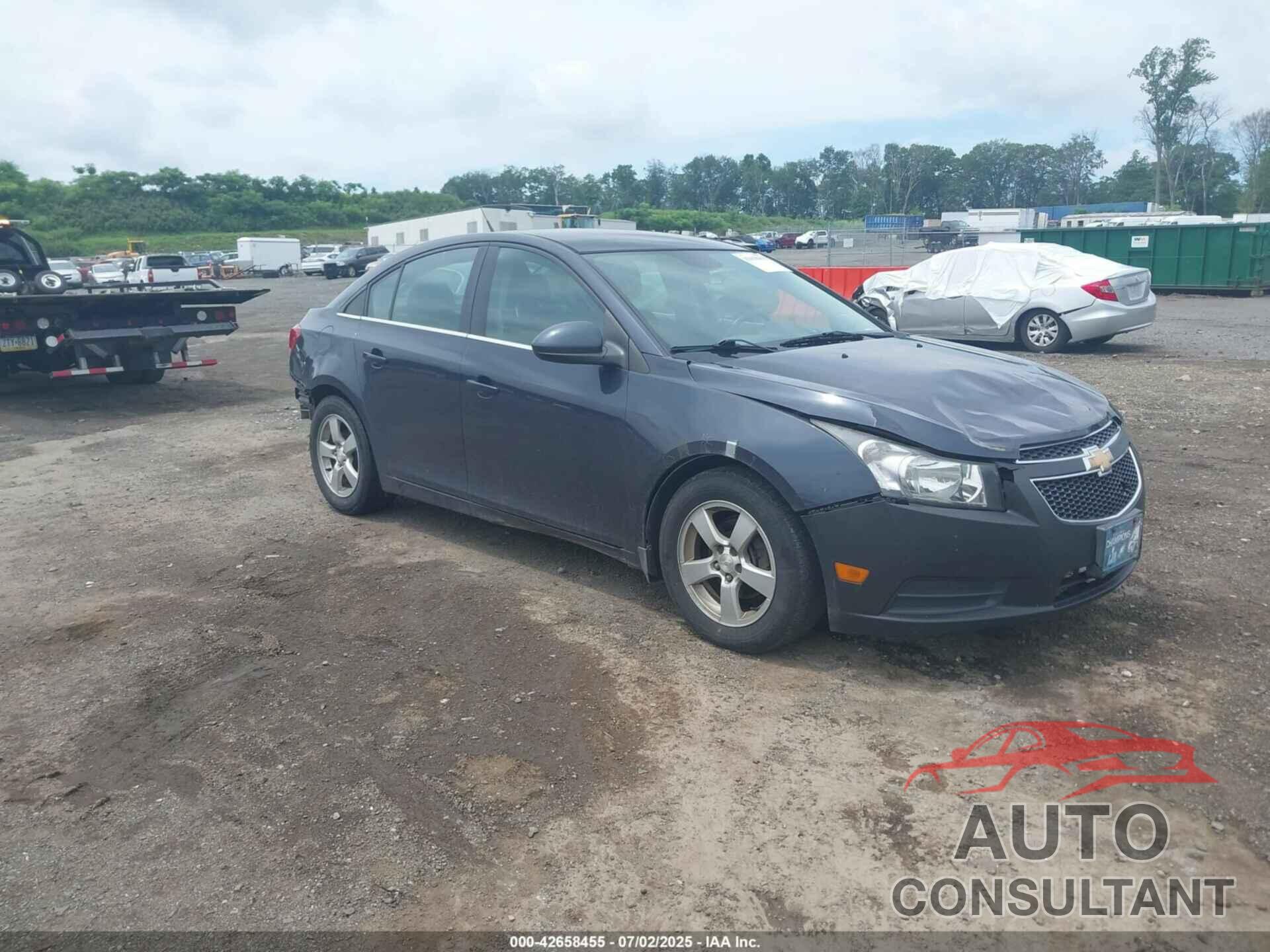 CHEVROLET CRUZE 2014 - 1G1PC5SB9E7466910