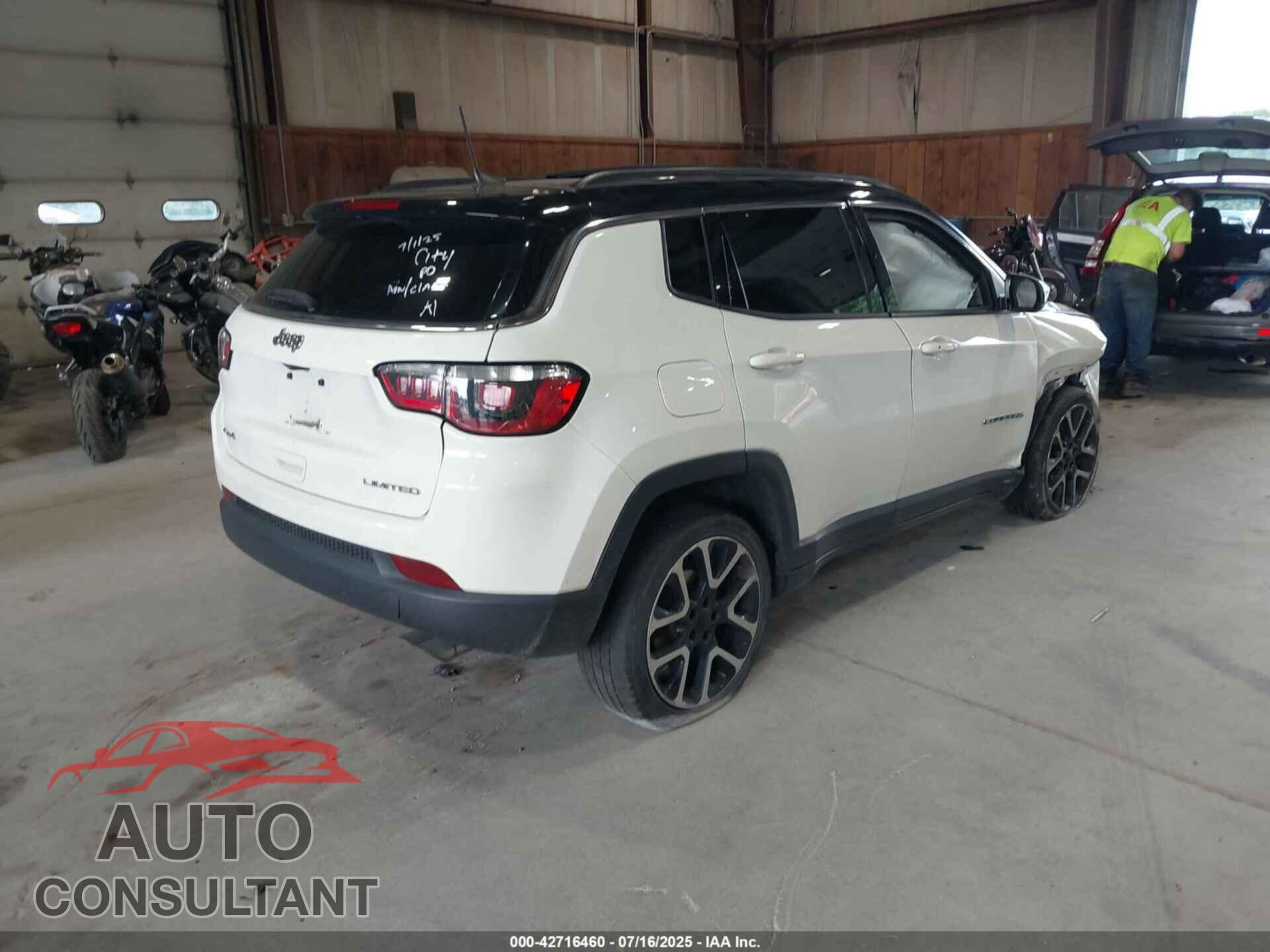 JEEP COMPASS 2019 - 3C4NJDCB5KT598874