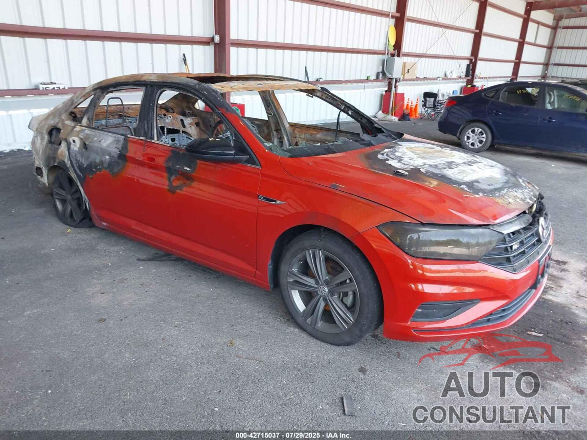 VOLKSWAGEN JETTA 2021 - 3VWC57BU5MM010188