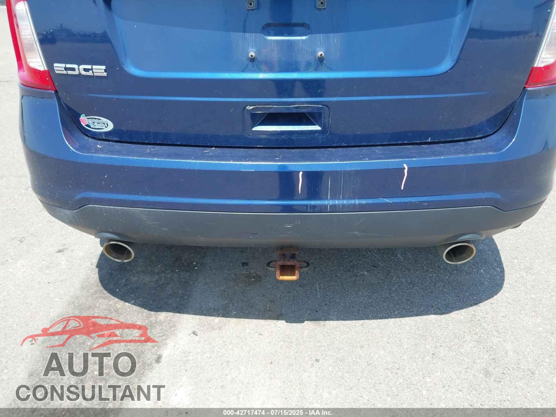 FORD EDGE 2012 - 2FMDK3GC2CBA92191