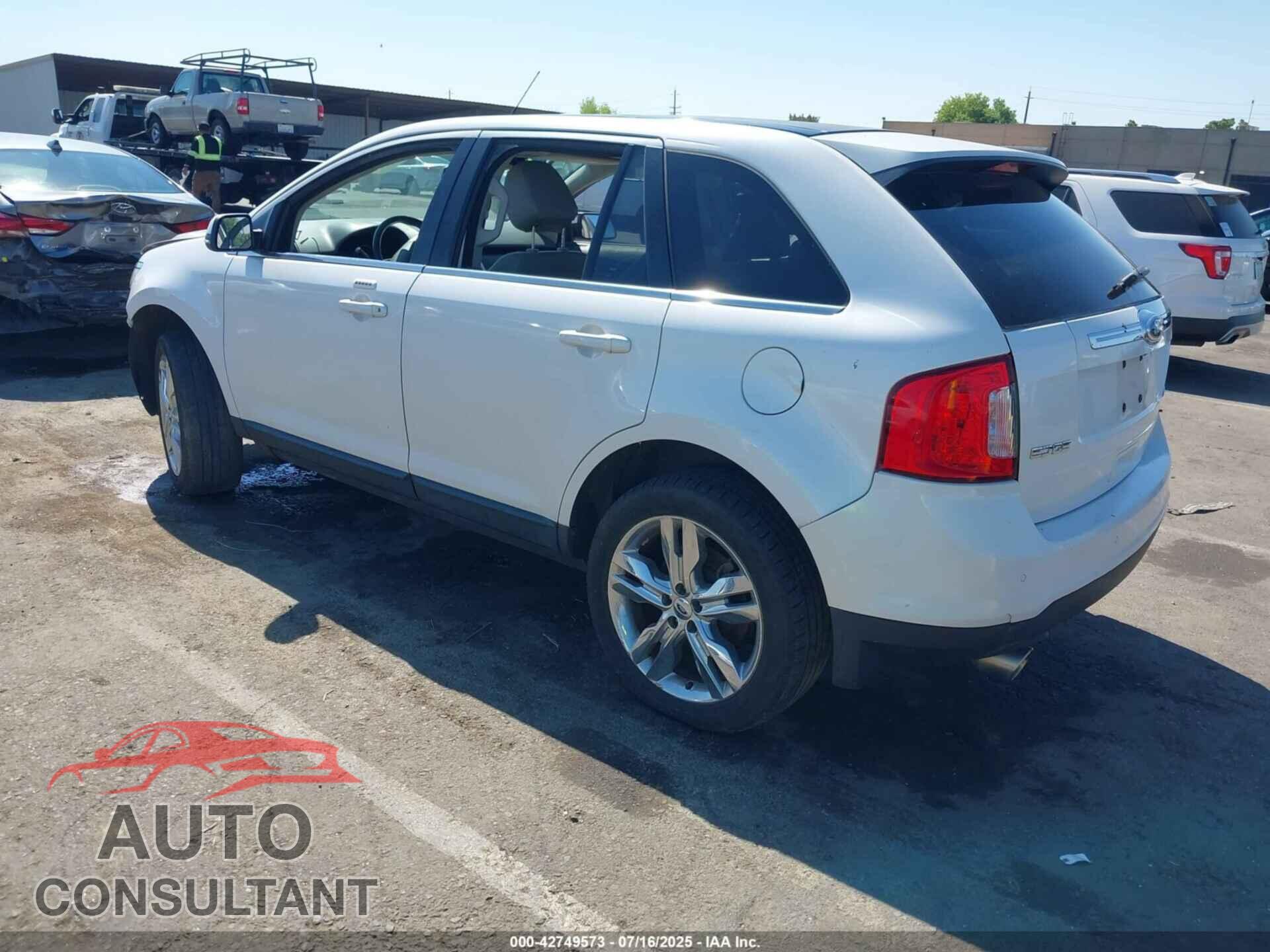 FORD EDGE 2014 - 2FMDK4KCXEBA34166