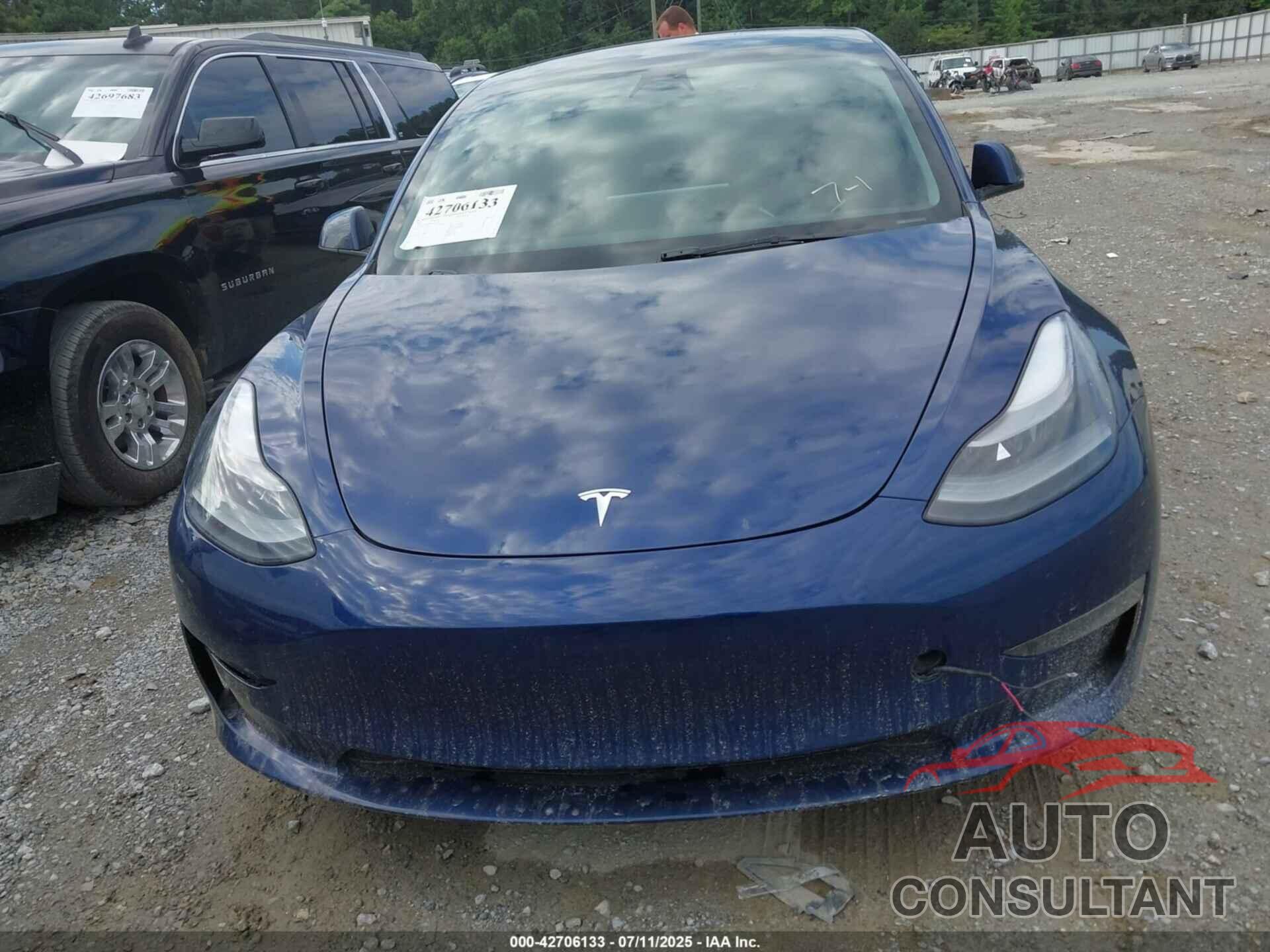 TESLA MODEL 3 2022 - 5YJ3E1EBXNF163570