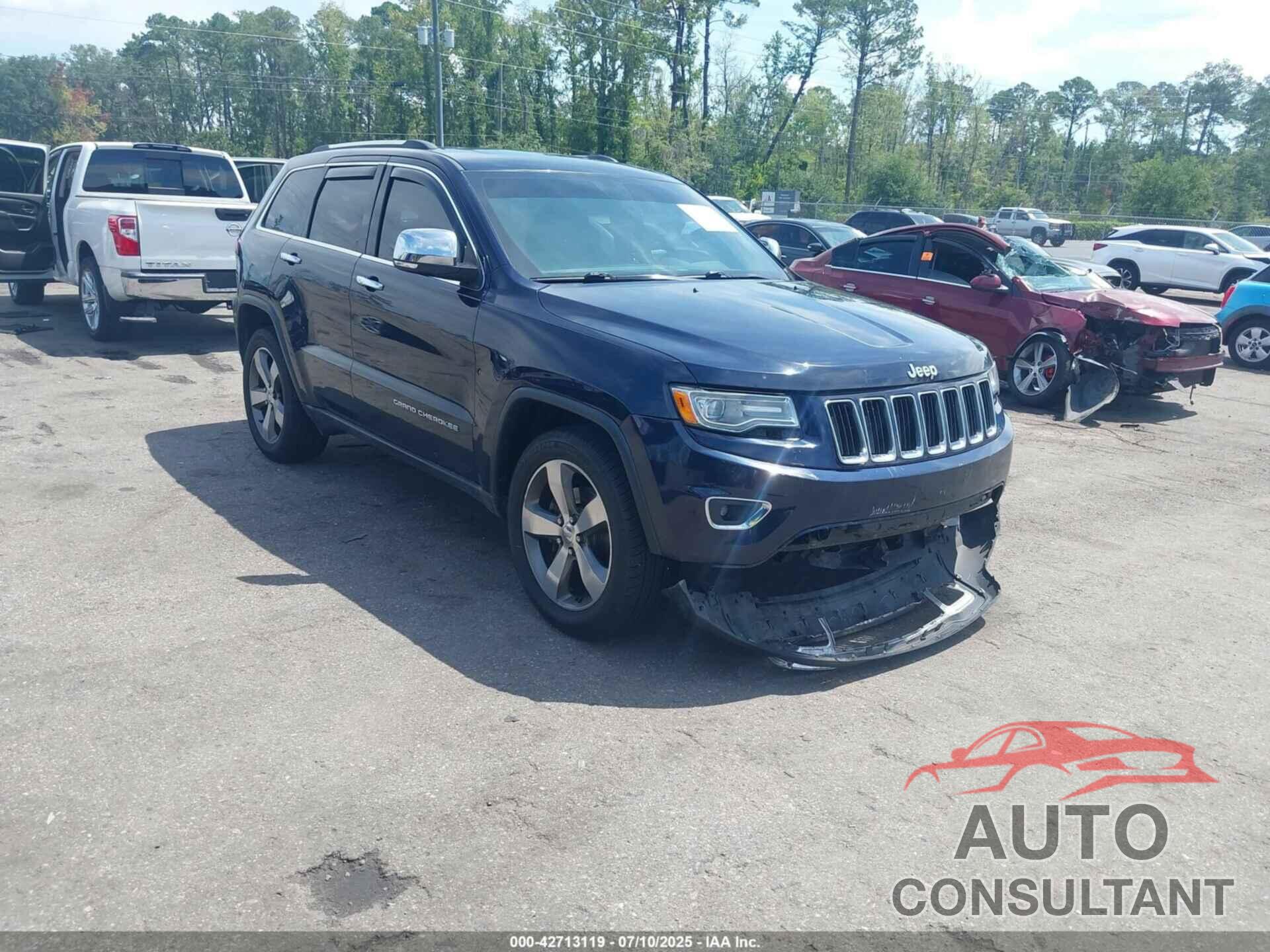 JEEP GRAND CHEROKEE 2014 - 1C4RJFBGXEC540270