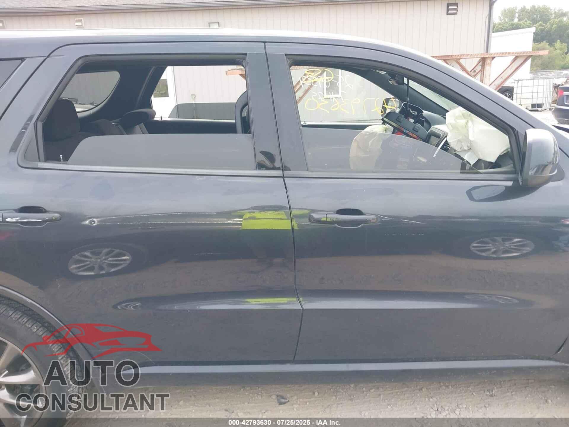 DODGE DURANGO 2014 - 1C4RDJAG4EC597883