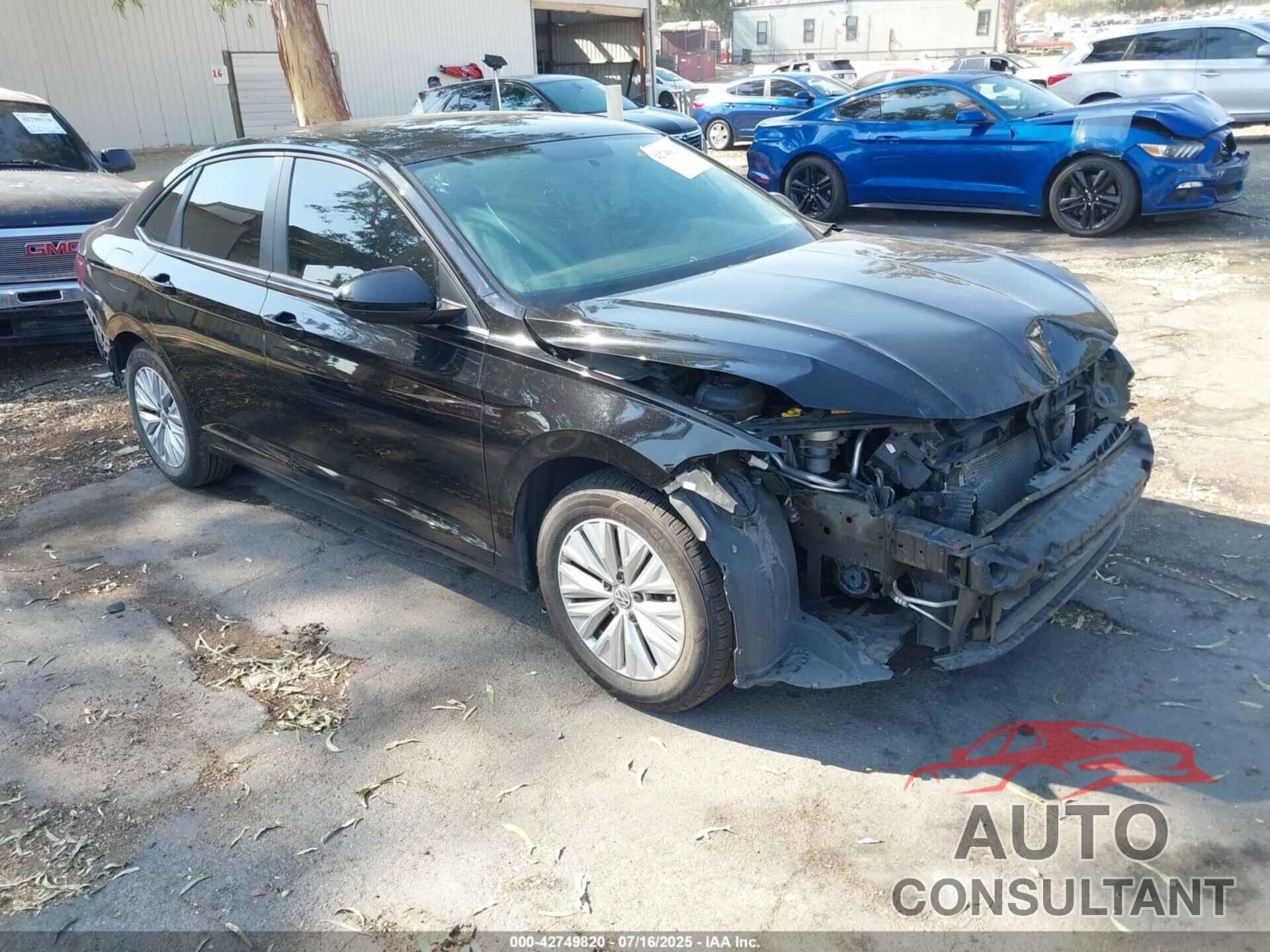 VOLKSWAGEN JETTA 2019 - 3VWC57BU8KM075100