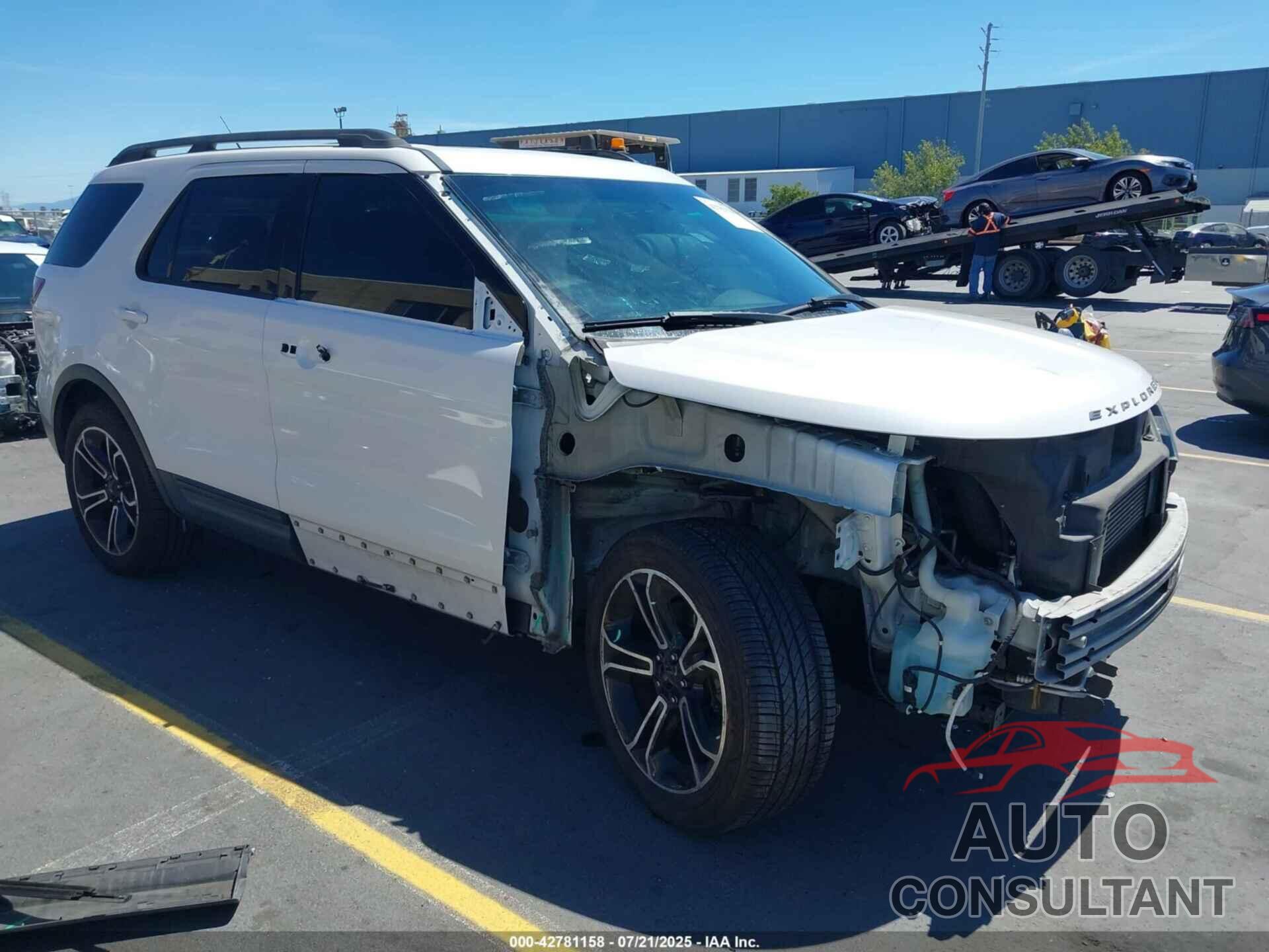 FORD EXPLORER 2015 - 1FM5K8GT8FGA14593