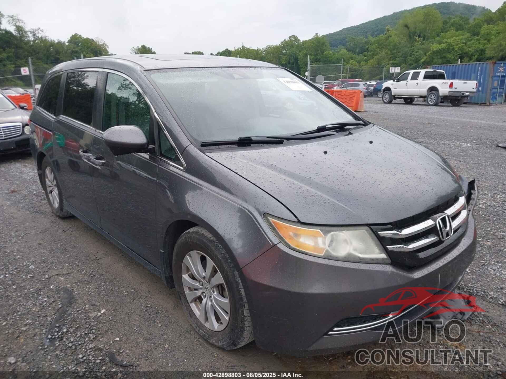 HONDA ODYSSEY 2016 - 5FNRL5H61GB125315