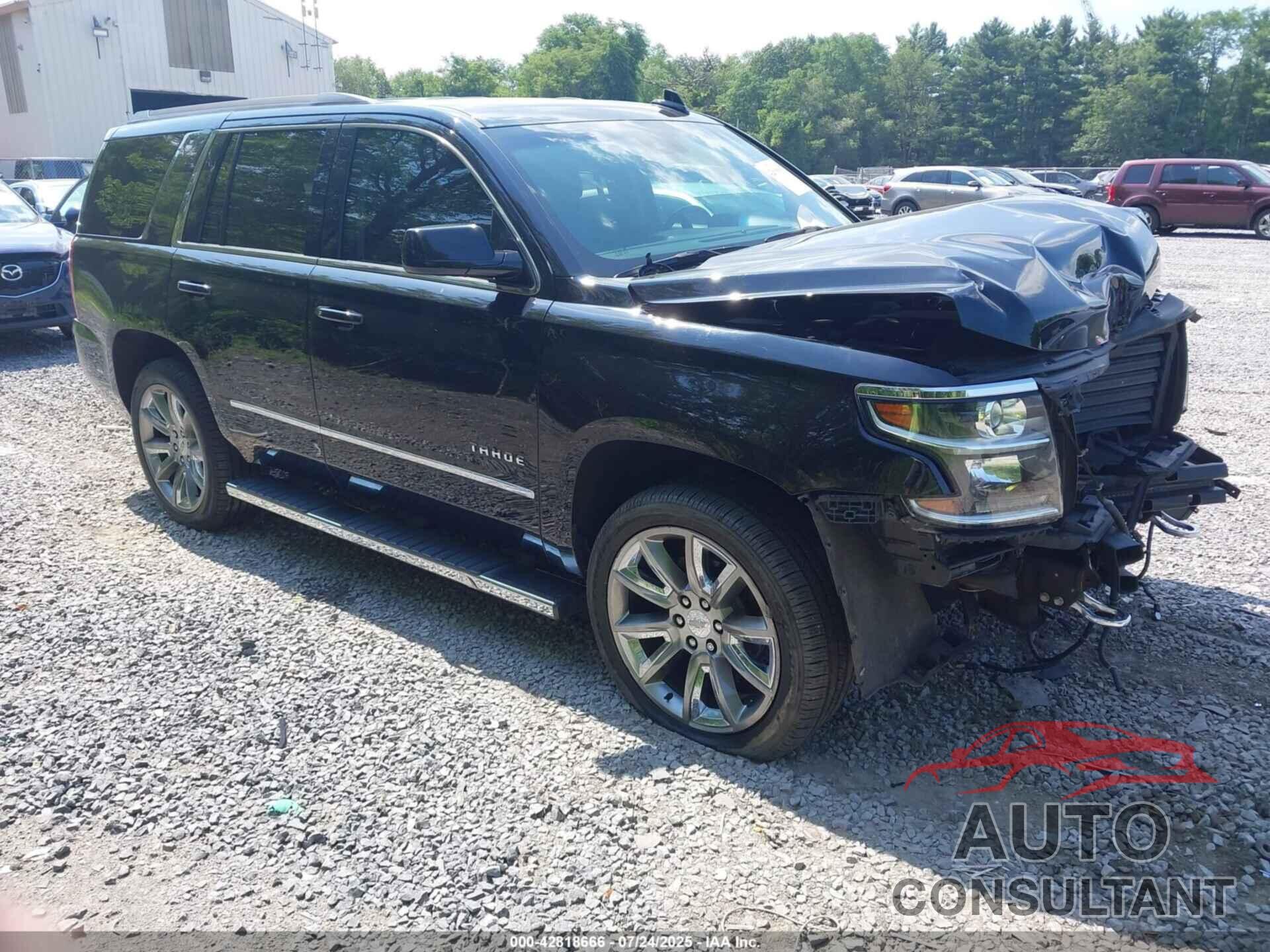 CHEVROLET TAHOE 2019 - 1GNSKBKC3KR289368