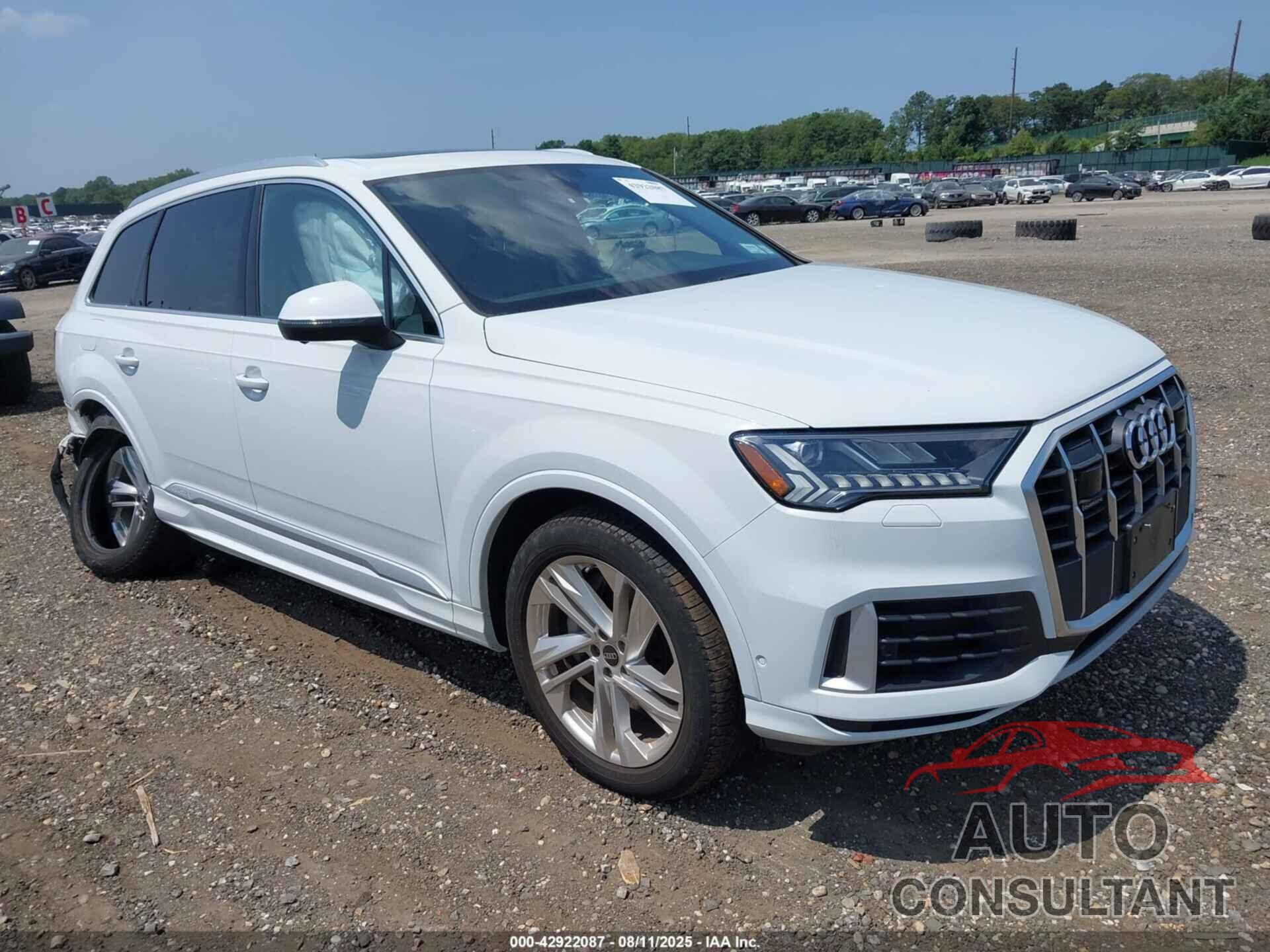 AUDI Q7 2023 - WA1AXBF76PD018919