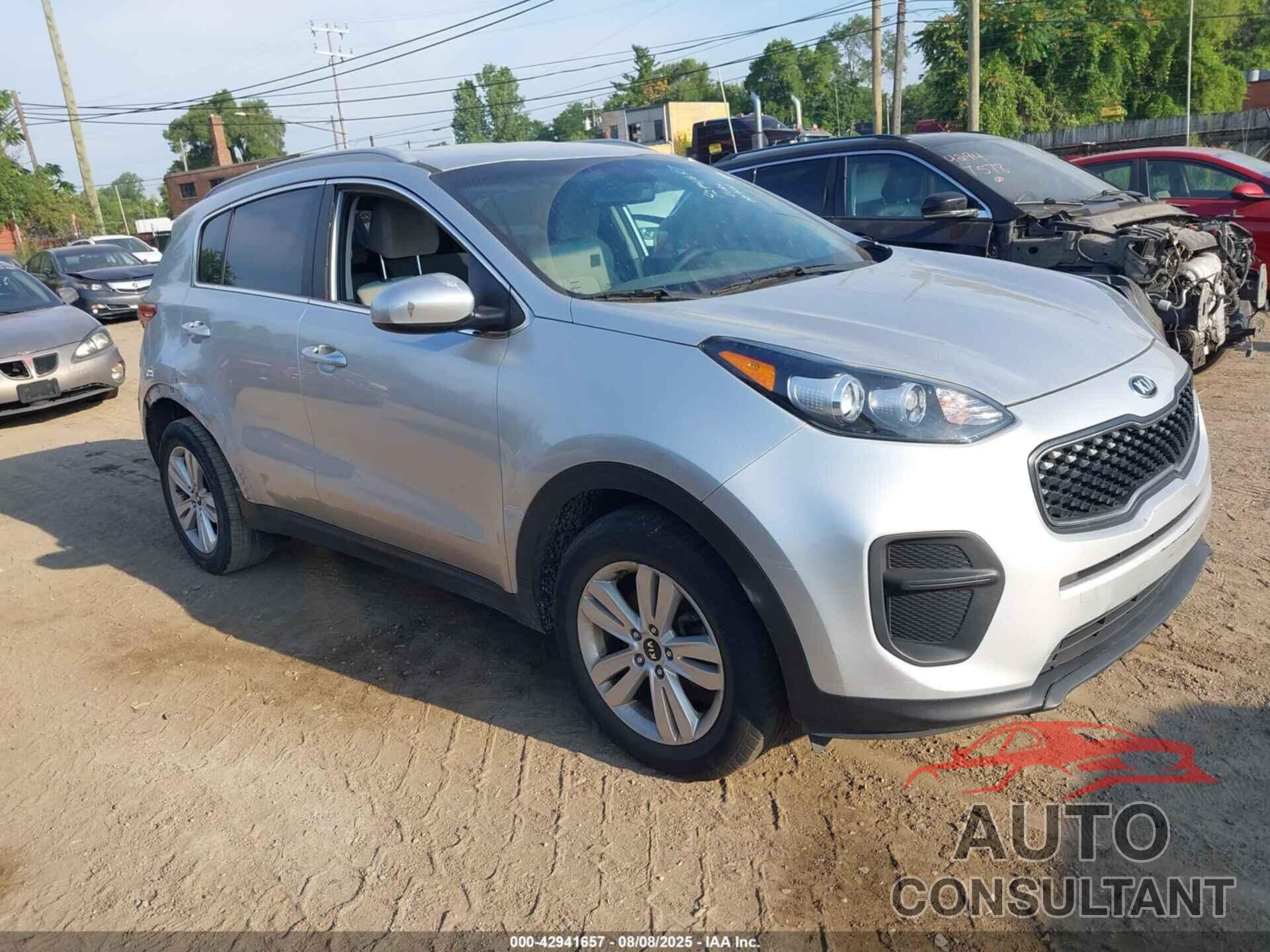 KIA SPORTAGE 2019 - KNDPM3AC5K7569255