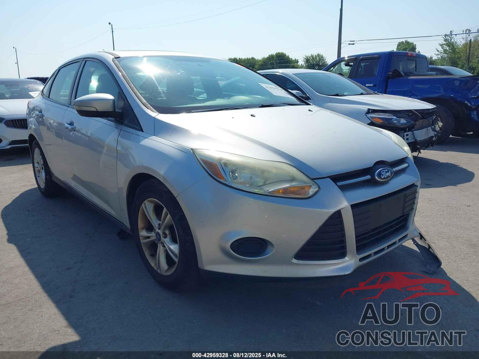 FORD FOCUS 2014 - 1FADP3F28EL248953