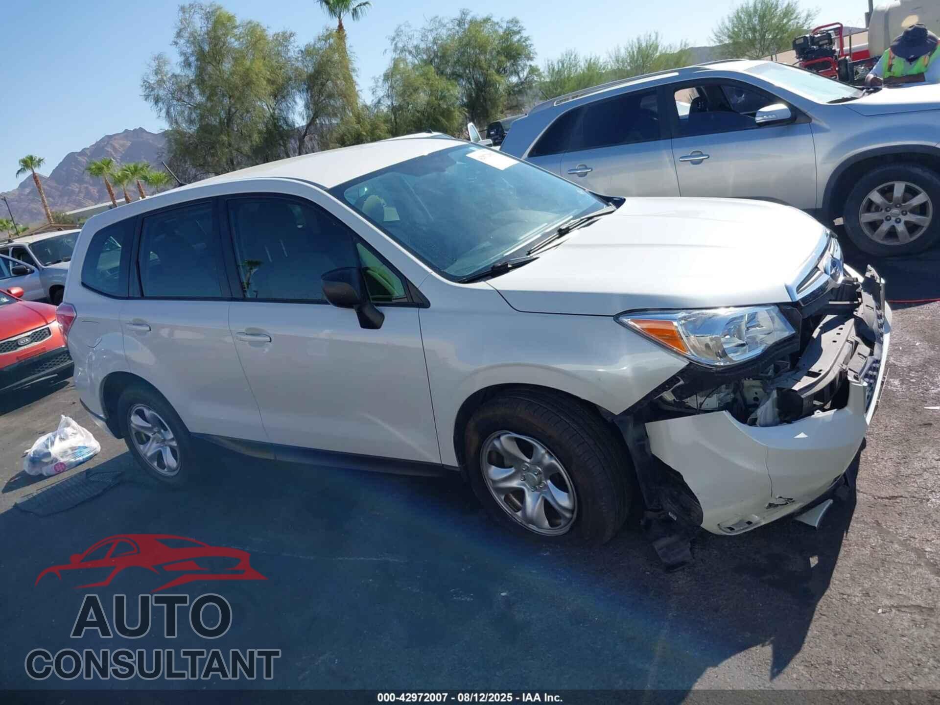 SUBARU FORESTER 2015 - JF2SJAAC3FH831704